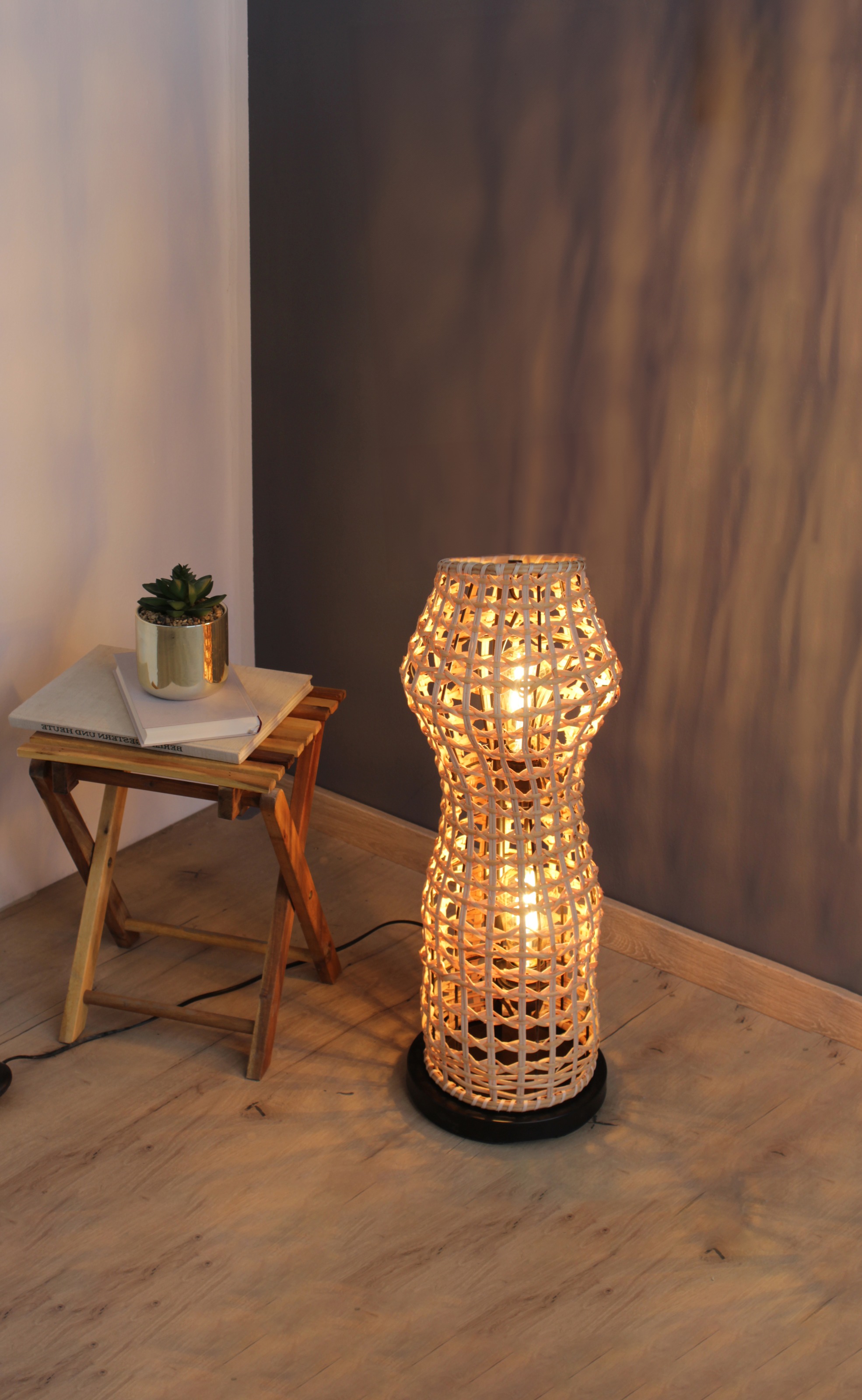 ECO-LIGHT Tischleuchte »Capella«, 2 flammig, Leuchtmittel E27   ohne Leucht günstig online kaufen
