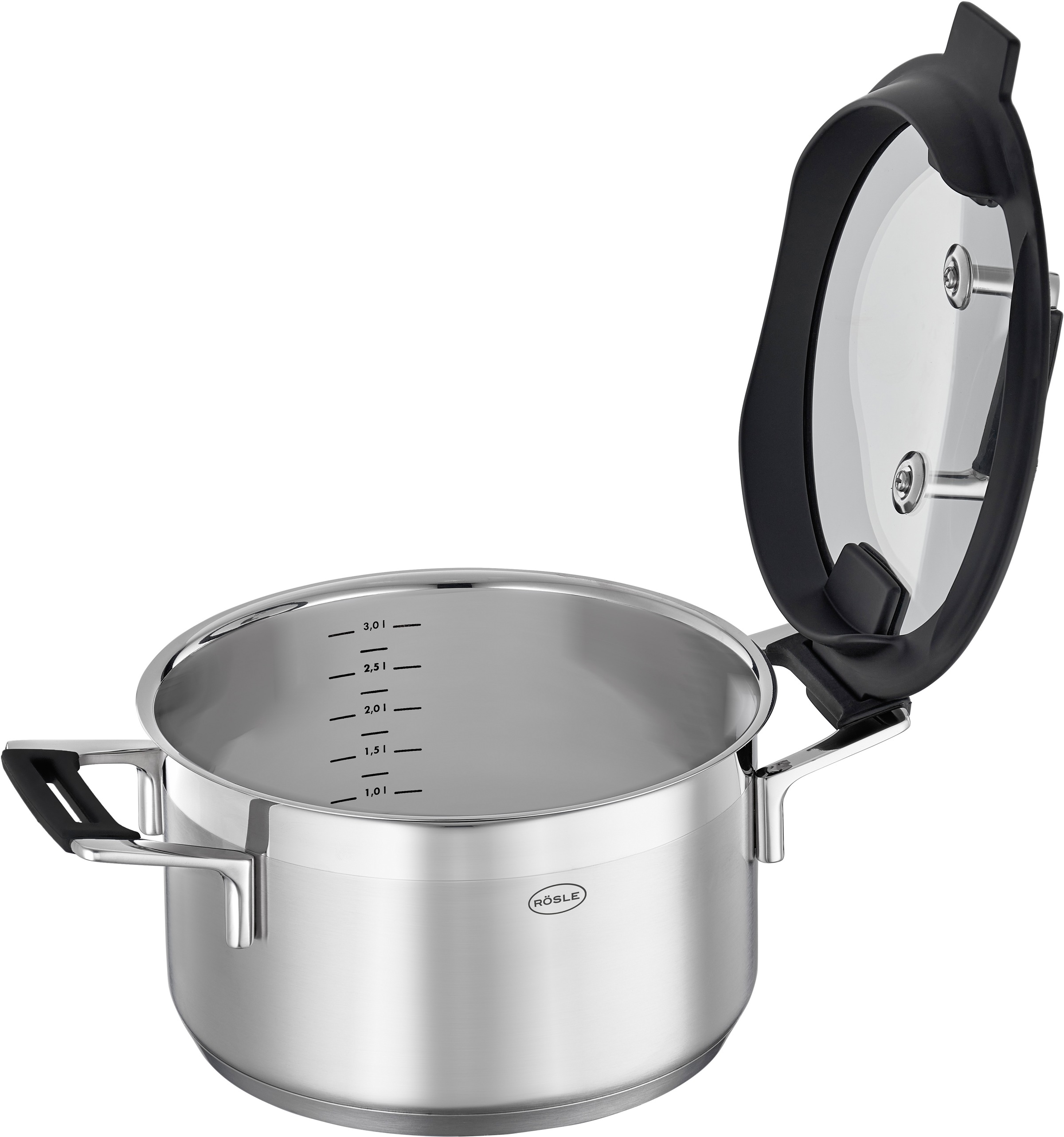 RÖSLE Kochtopf »SILENCE PRO« Edelstahl 18/10 günstig online kaufen