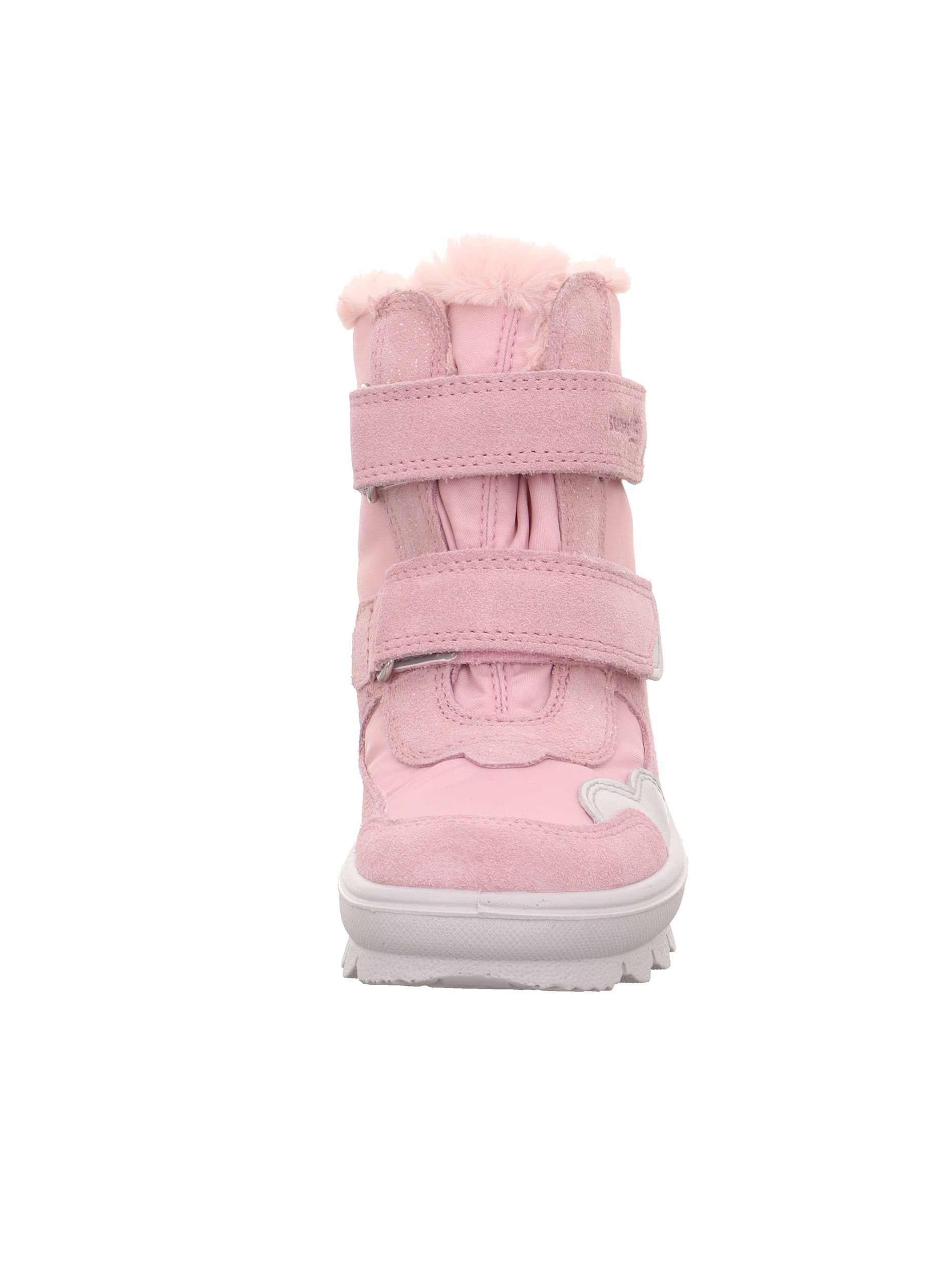 Superfit Winterboots »FLAVIA, WMS: mittel«  Klettboots mit Glitzerdetails, Größenschablone zum Download