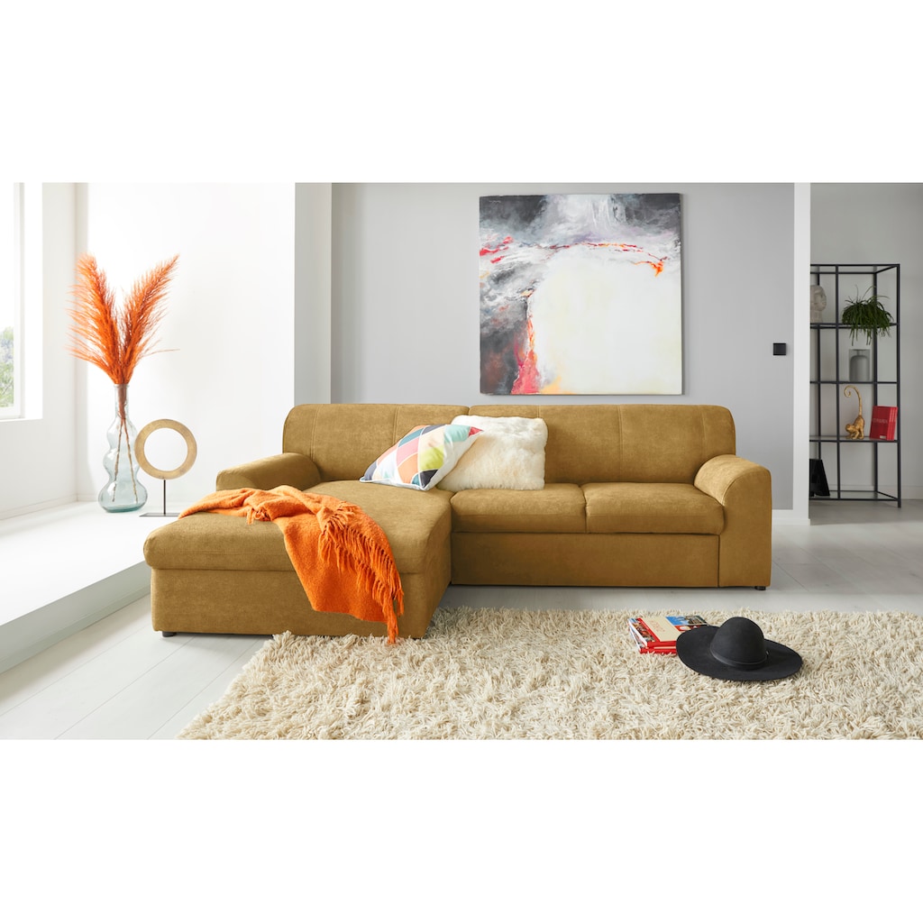 DOMO collection Ecksofa »Topper L-Form«