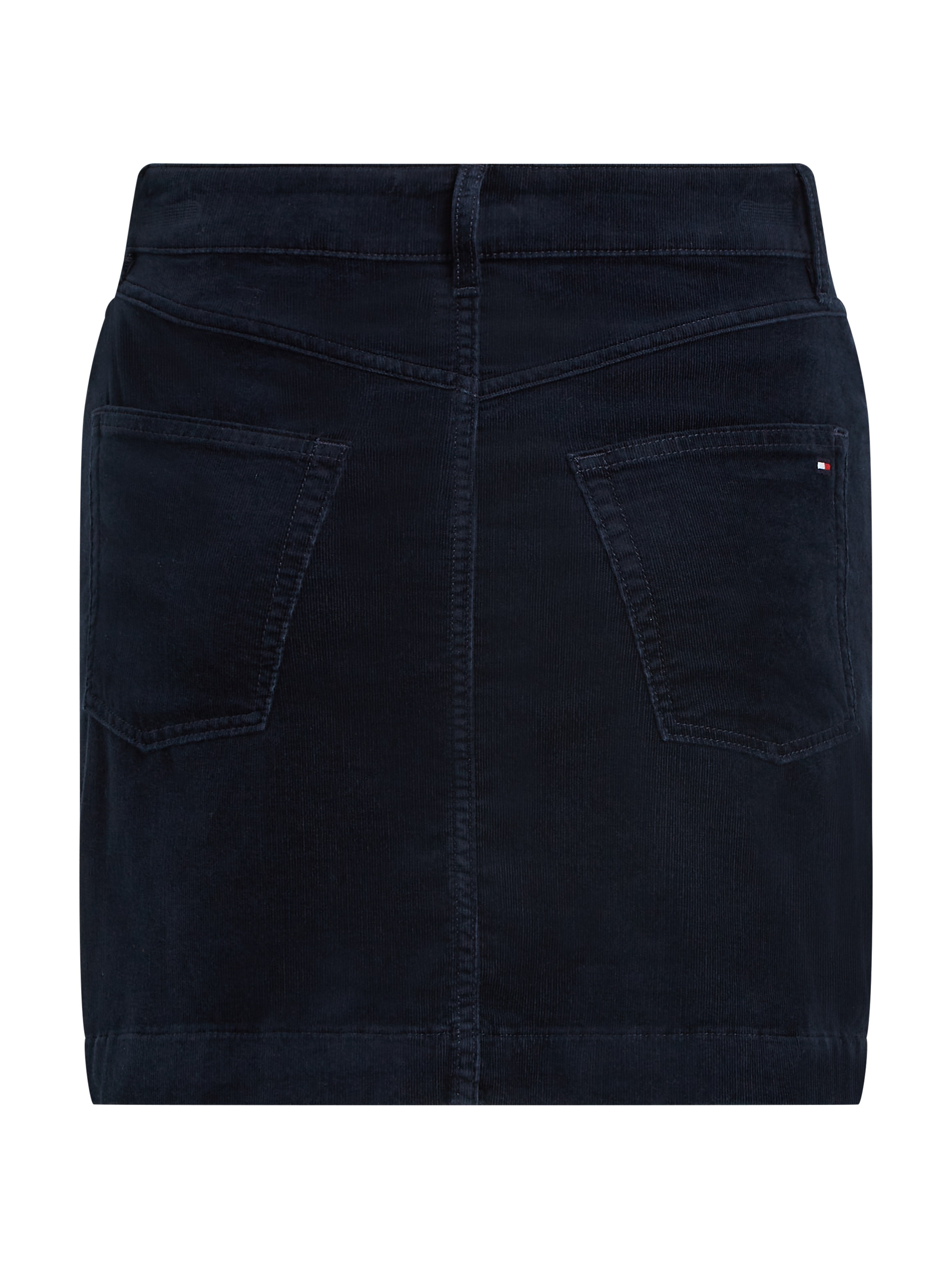 Tommy Hilfiger Minirock, im 5-Pocket-Style