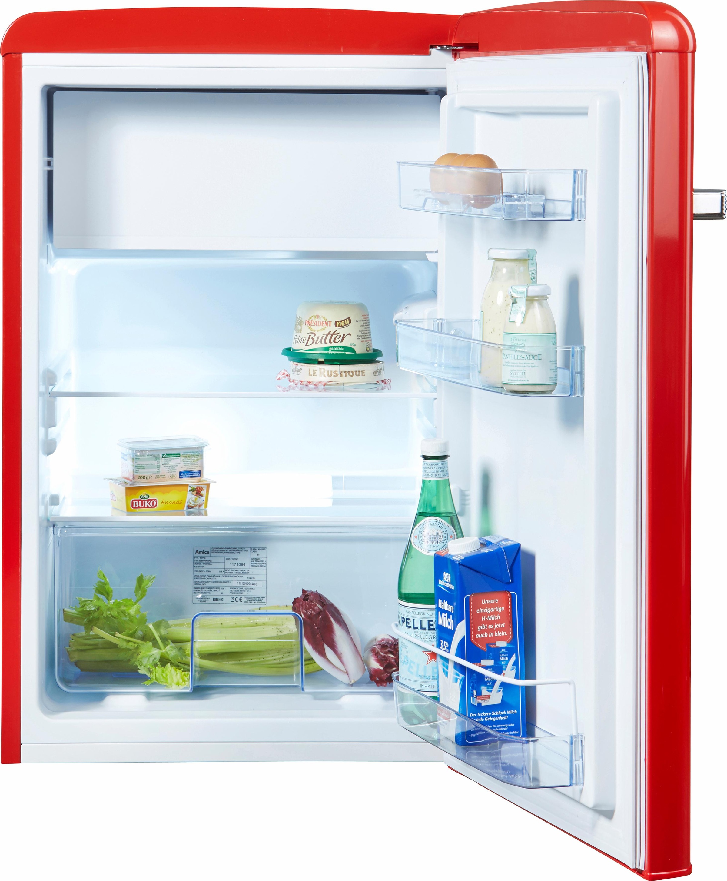 Amica Table Top Kühlschrank »KS 15610 R« günstig online kaufen