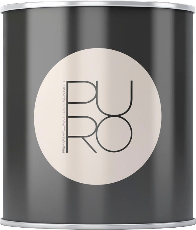 A.S. Création Wandfarbe »Premium Innenwandfarbe PURO Tuchmatt simple mauve« ideal für Wohnzimmer, Schlafzimmer, Flur und Küche, Farbwelt Violett