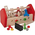Eichhorn Spielwerkzeugkoffer »Werkzeugbox«, (Set), aus Holz, Made in Germany, FSC®- schützt Wald - weltweit