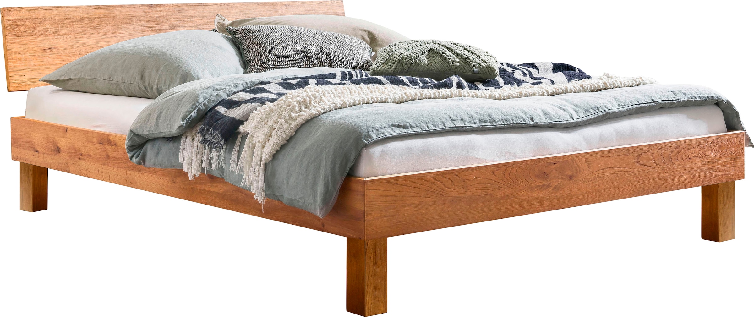 HASENA Holzbett »Forti« Fußhöhe 20 cm günstig online kaufen