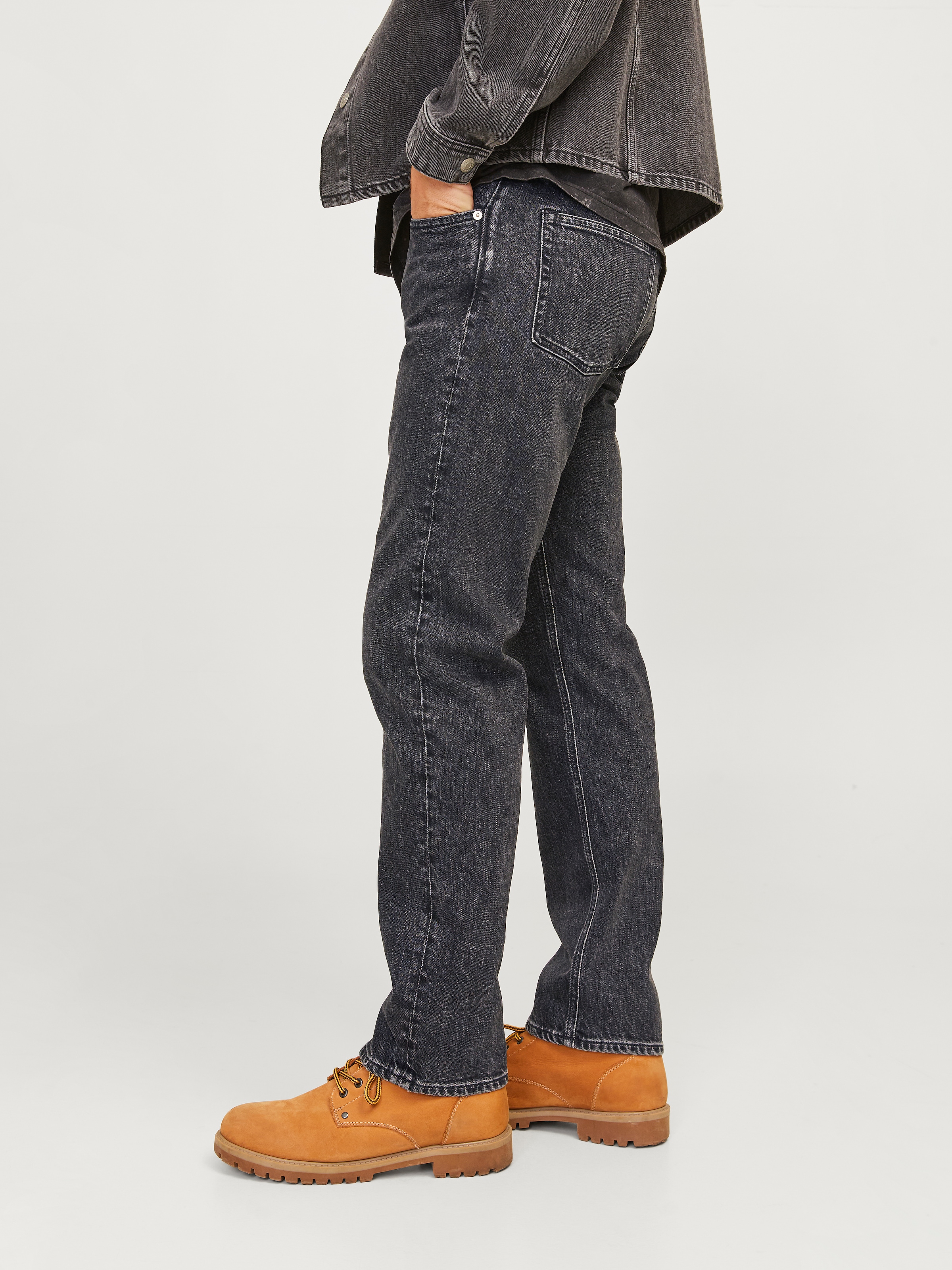 Jack & Jones Loose-fit-Jeans »JJICHRIS JJCLASSIC AM 079 LID NOOS«