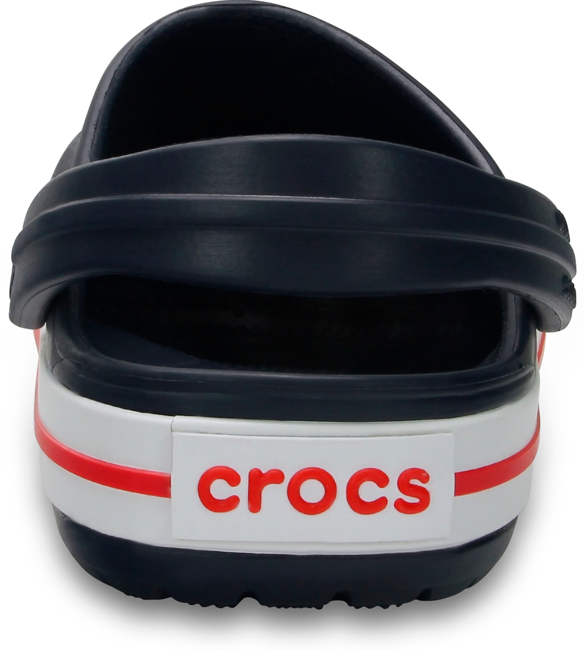 Crocs Clog »Crocband Clog K«  Sommerschuh, Schlappen, Hausschuh, Badeschuh mit Kontrast-Akzenten