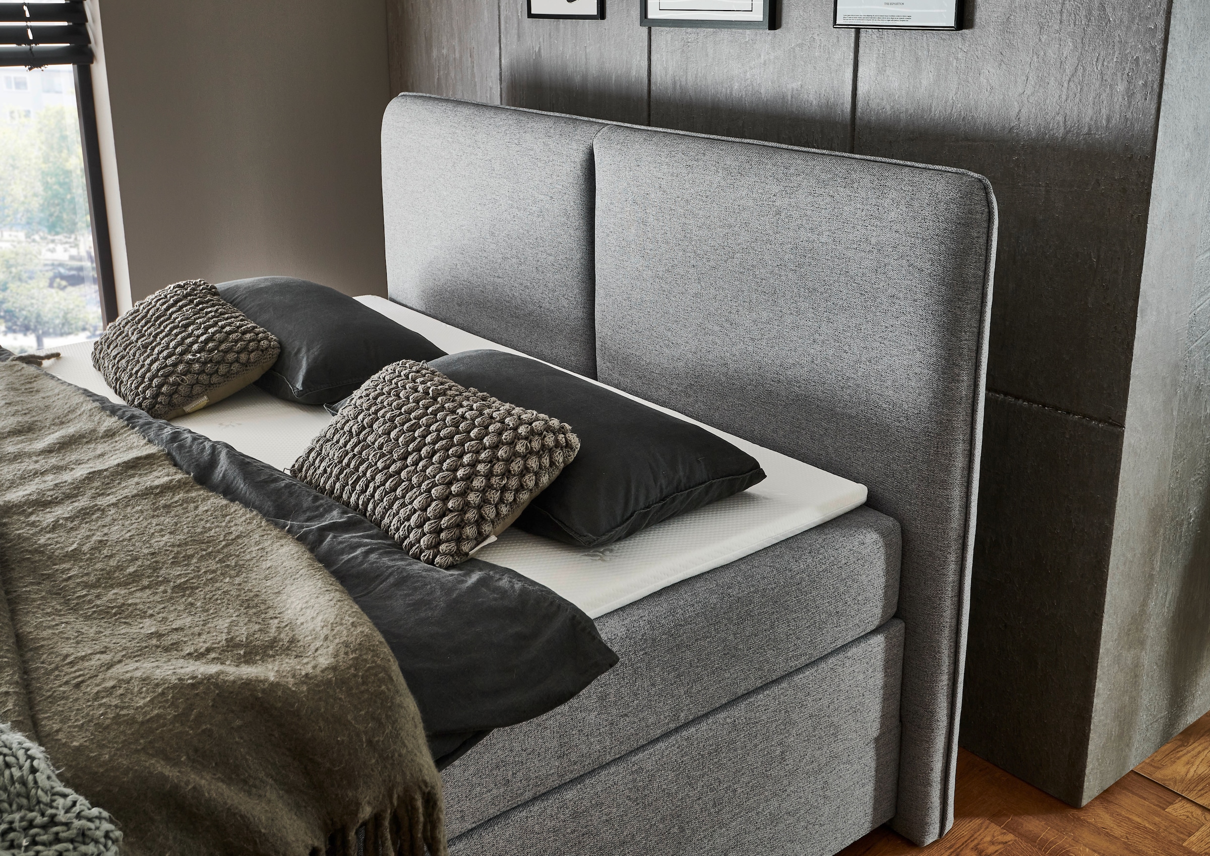 meise.möbel Boxbett »Columbia mit extra großem Bettkasten« erhältlich in 180x200cm