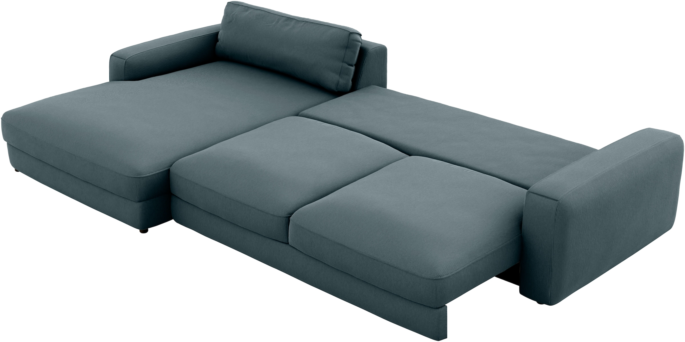 Places of Style Ecksofa »Bloomfield, bequem und elegant, OTTOs Choice, L-Form«, wahlweise mit Bettfunktion und Bettkasten