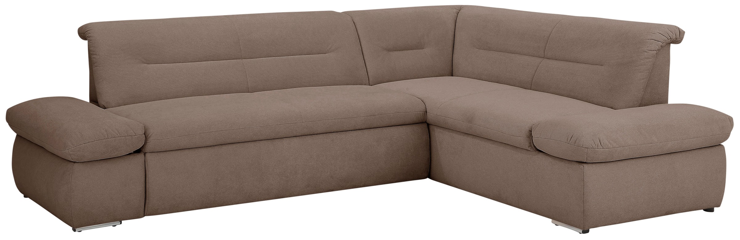 INOSIGN Ecksofa "Avesa L-Form" Wahlweise mit Arm- und Bettfunktion, B/T/H: günstig online kaufen