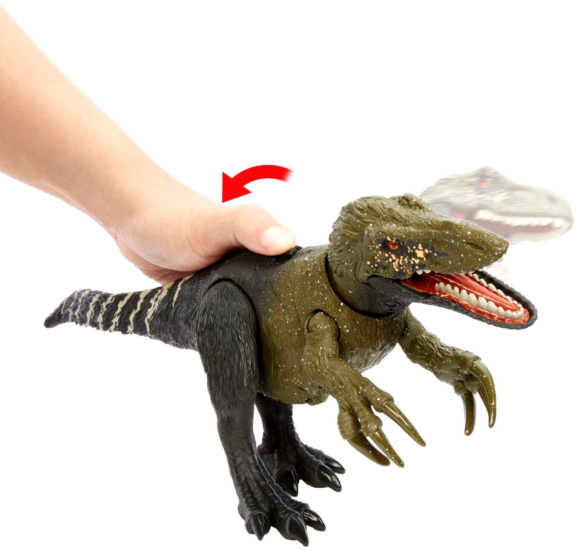 Mattel® Actionfigur »Jurassic World - Orkoraptor«, mit Geräuschen