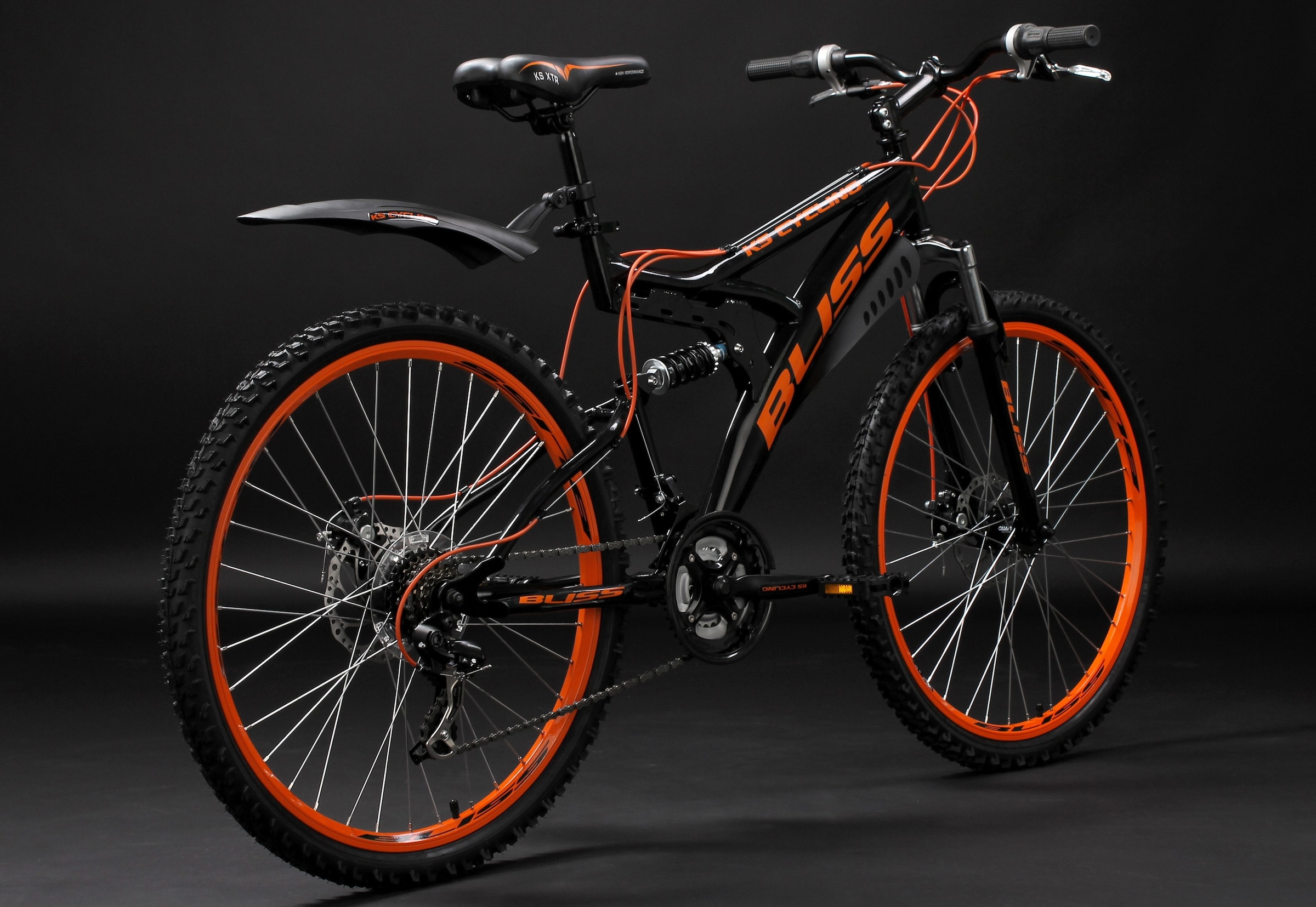 KS Cycling Mountainbike »Bliss«, 21 Gang, Shimano, Tourney Schaltwerk, Kettenschaltung, für Damen und Herren, Kettenschaltung