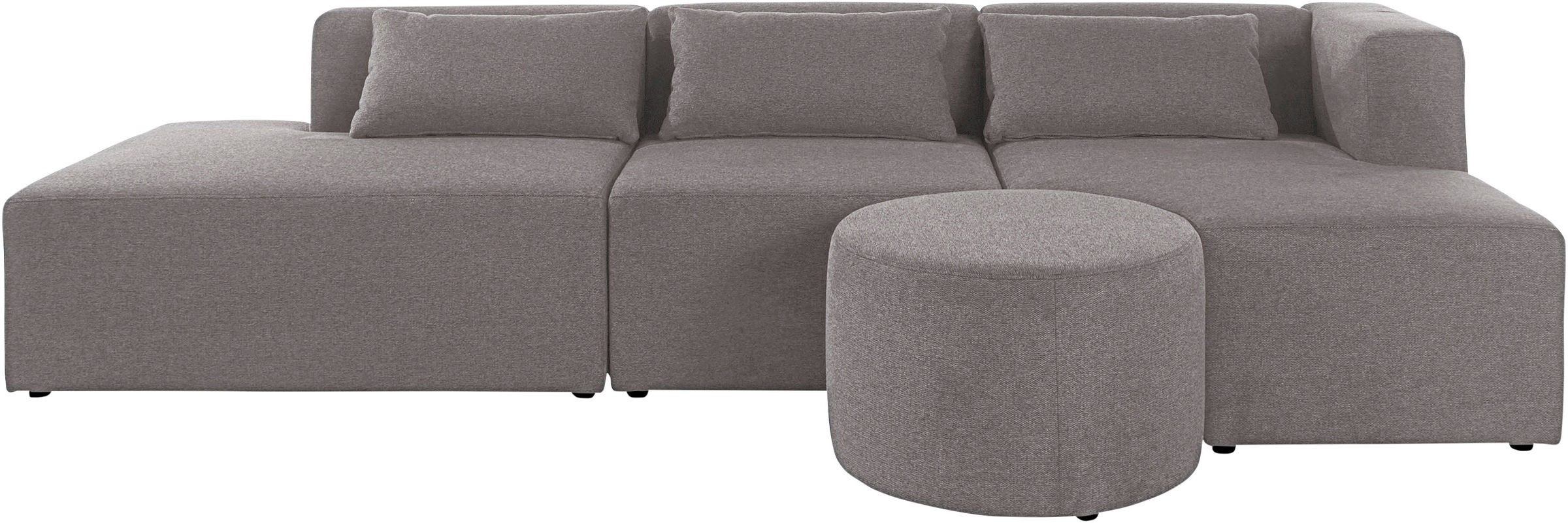 Leonique Ecksofa »Alexane L-Form«, zusammengesetzt aus Modulen, in vielen Bezugsqualitäten und Farben