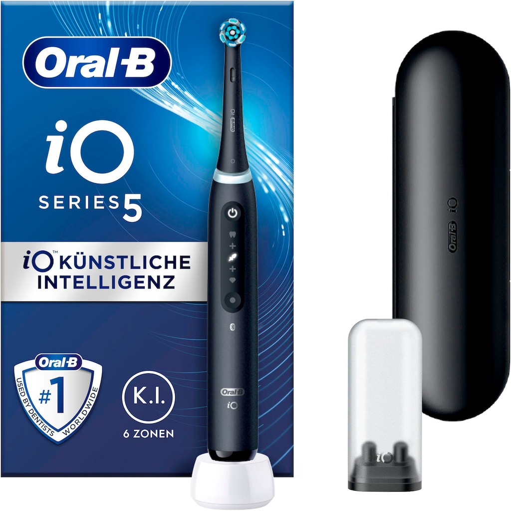 Oral-B Elektrische Zahnbürste »iO 5«, 1 St. Aufsteckbürsten