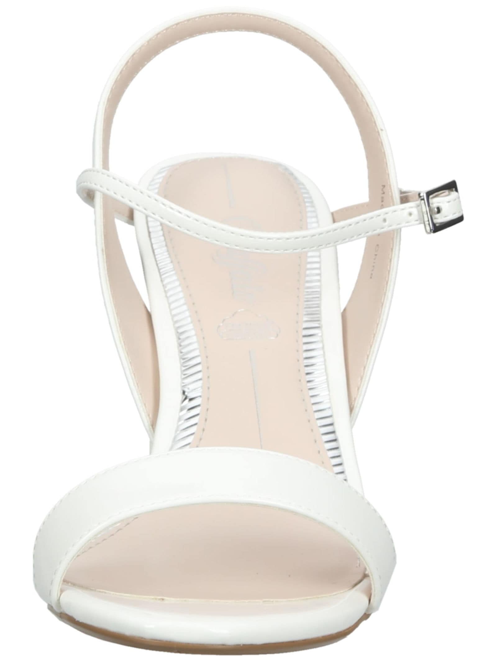 Buffalo Peeptoepumps »Buffalo Sandalen Lederimitat«