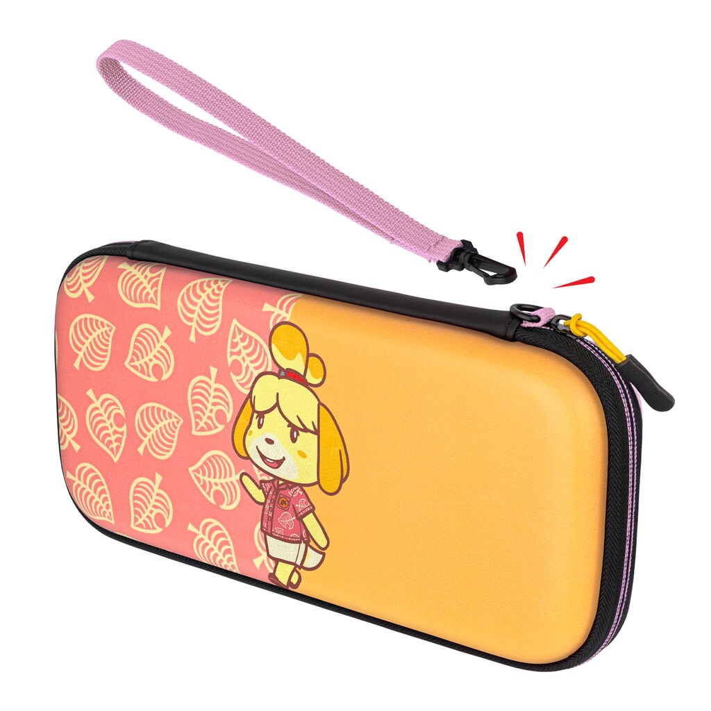 PDP - Performance Designed Products Spielekonsolen-Tasche »Slim Deluxe TravelCase Royal Princess Peach Switch«