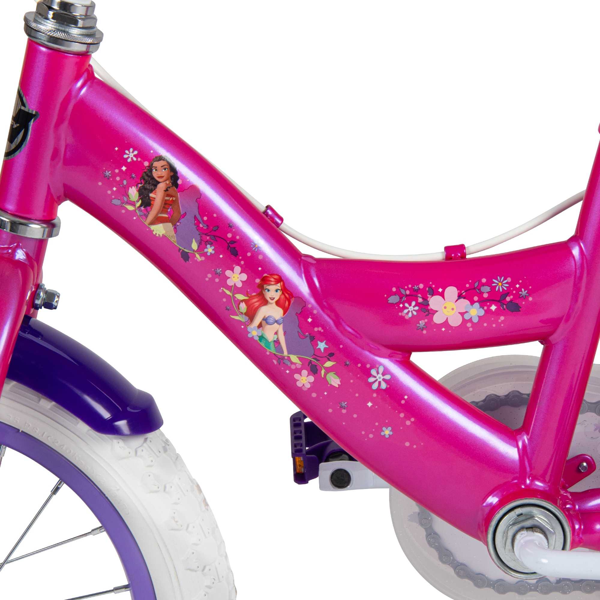 Huffy Kinderfahrrad »Huffy Disney Princess 14-Zoll-Fahrrad«