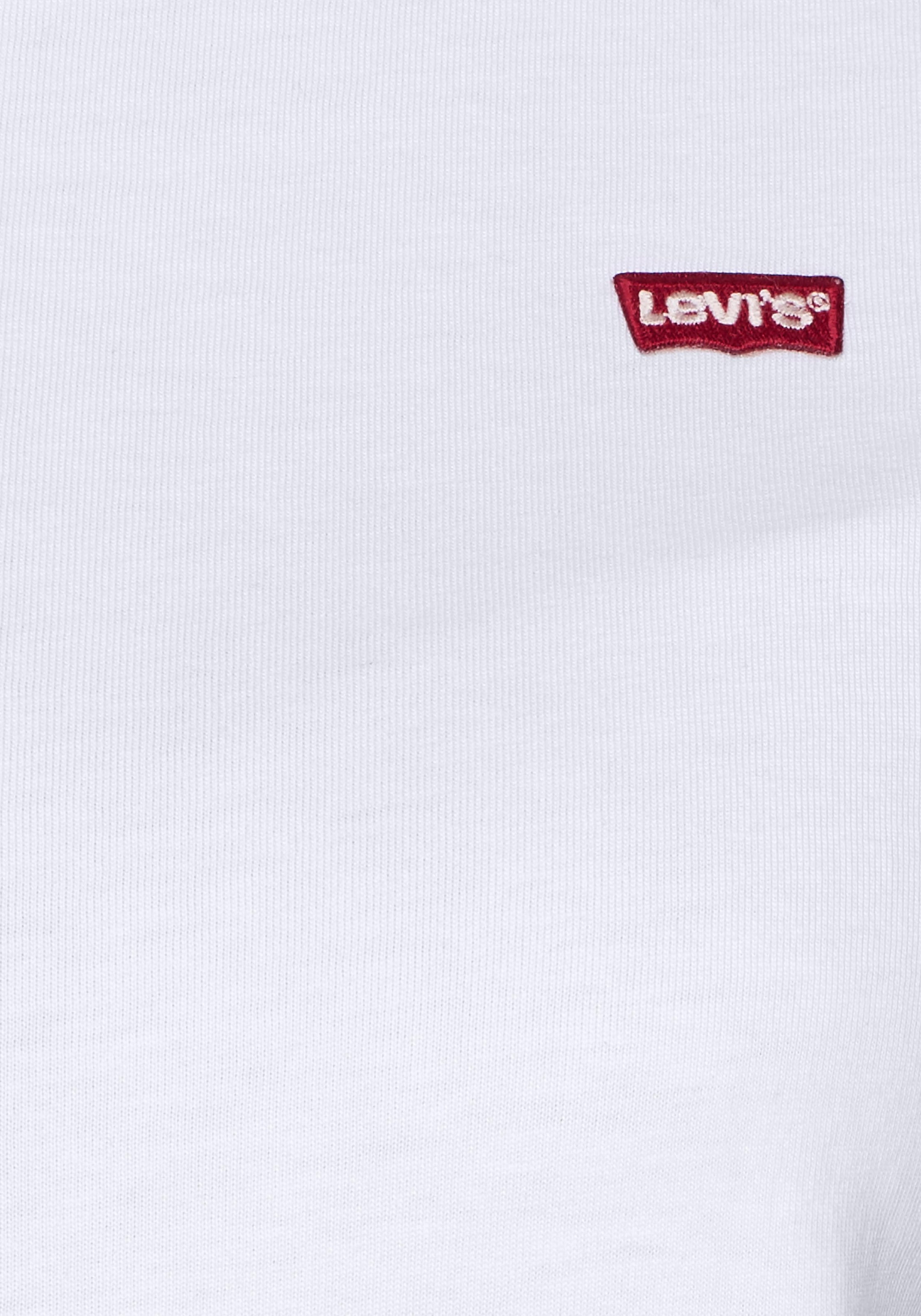 Levi's® T-Shirt »TEE Minilogo« mit kleiner Logostickerei