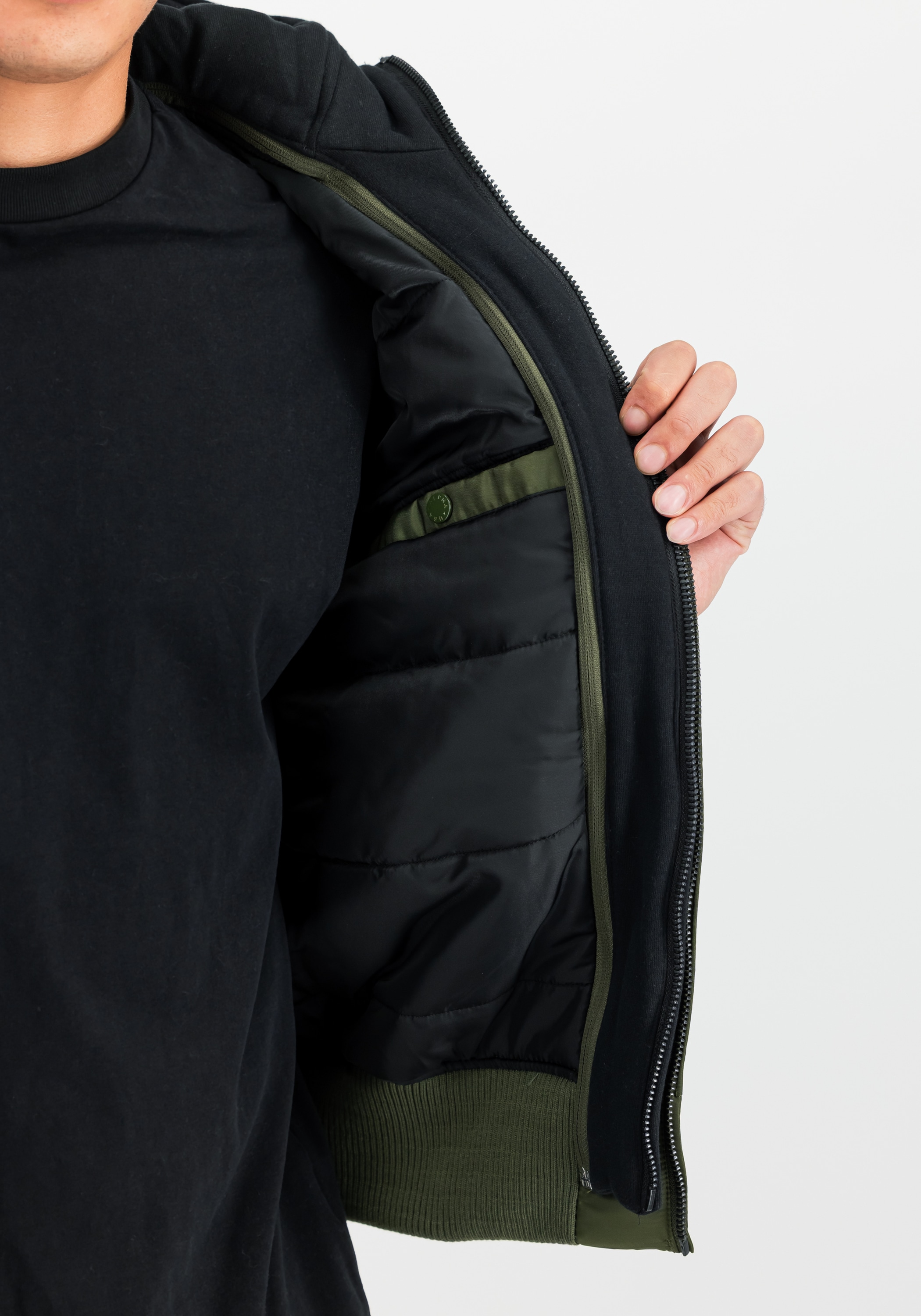 Alpha Industries Bomberjacke »Alpha Industries Men - Bomber Jackets MA-1 D-Tec«