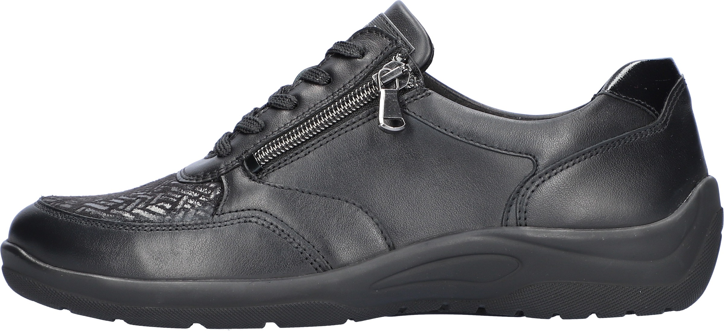 Waldläufer Schnürschuh »HESNA-Soft«, Bequemschuh, Halbschuh, Sneaker in Komfortweite H (= sehr weit)
