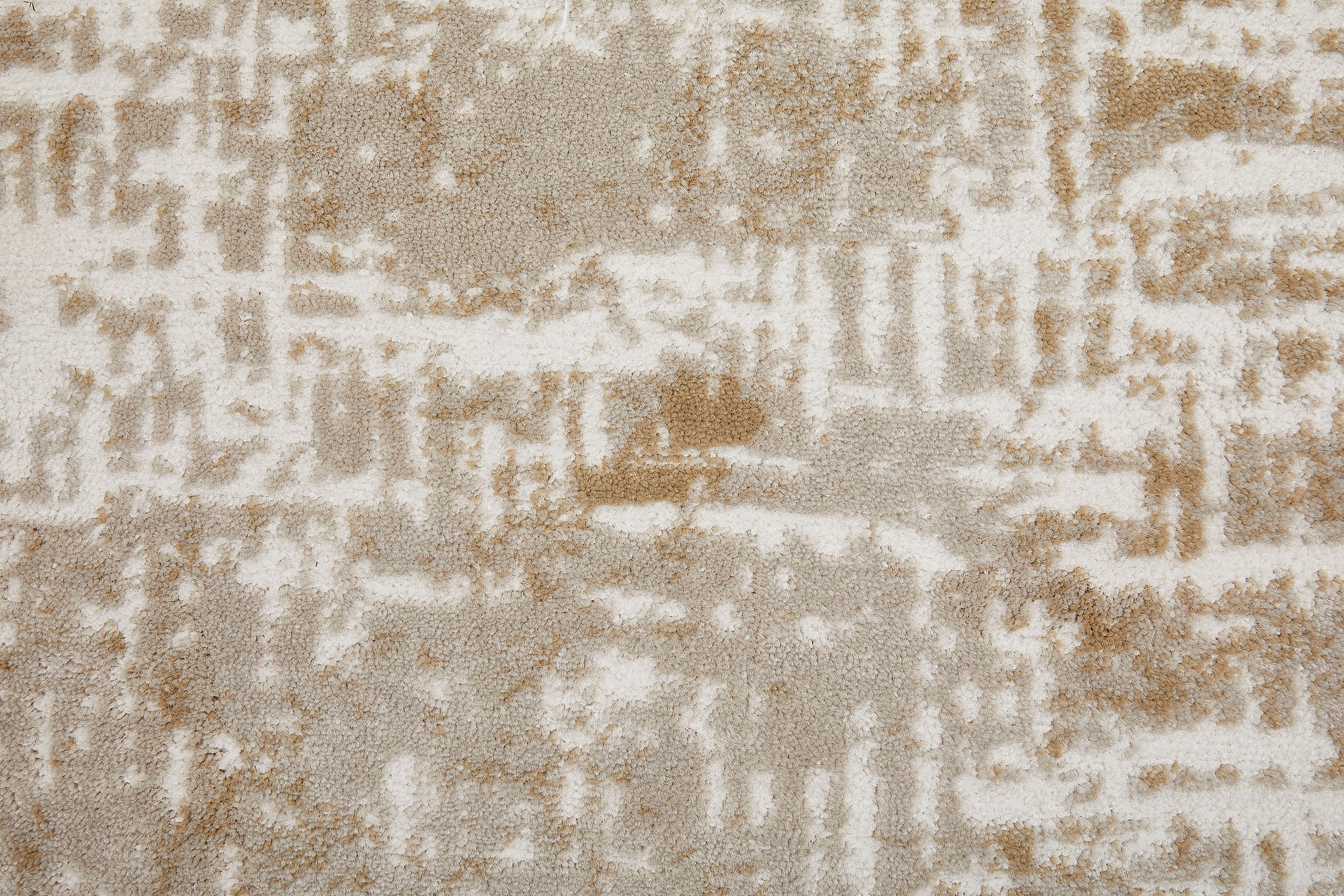 LUXOR living Teppich »Saragossa«, rechteckig, 15 mm Höhe, Kurzflor, modernes Design, ideal in Schlafzimmer & Wohnzimmer