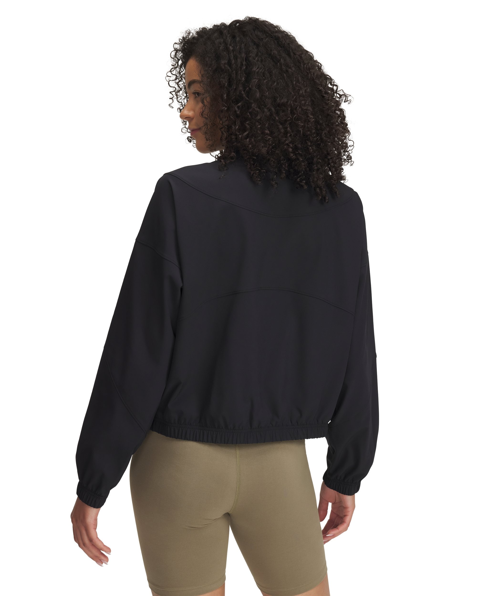 Under Armour® Funktionsshirt »UA RIVAL WOVEN JACKET« mit Elasthan-Anteil, leichtes Material