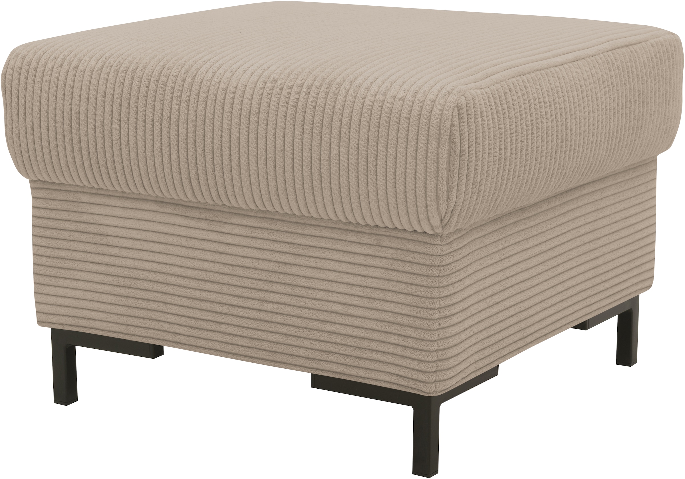 Home affaire Polsterhocker »Jamie 2« auch in Cord, passend zur Serie, B/T/H günstig online kaufen