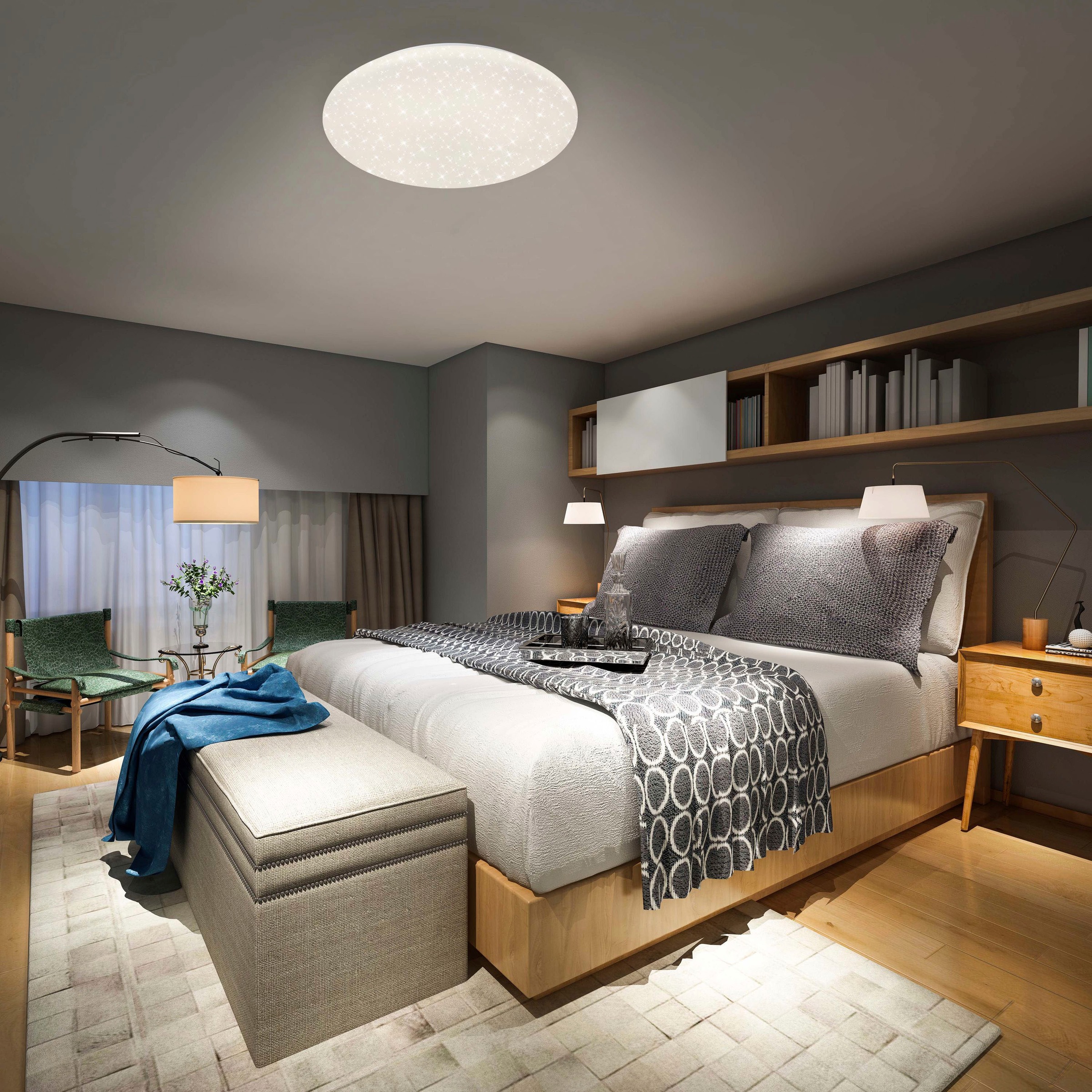 Briloner Leuchten LED Deckenleuchte »3368016 VERB« LED-Board Kaltweiß   Neu günstig online kaufen