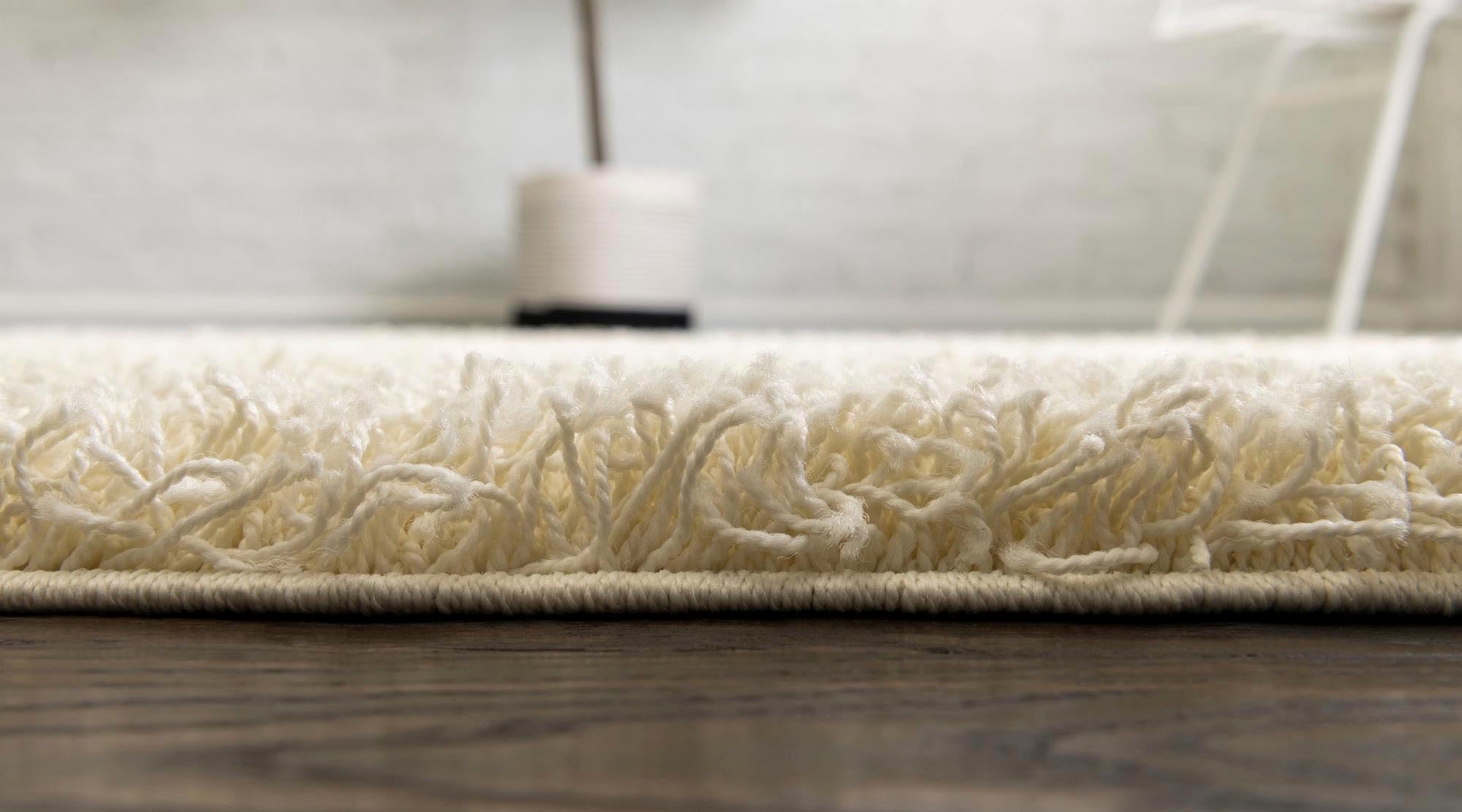 Myflair Möbel & Accessoires Hochflor-Teppich »Shaggy Shag Lagerräumung«, rechteckig, 38 mm Höhe, gewebt, Uni Farben, ideal im Wohnzimmer & Schlafzimmer