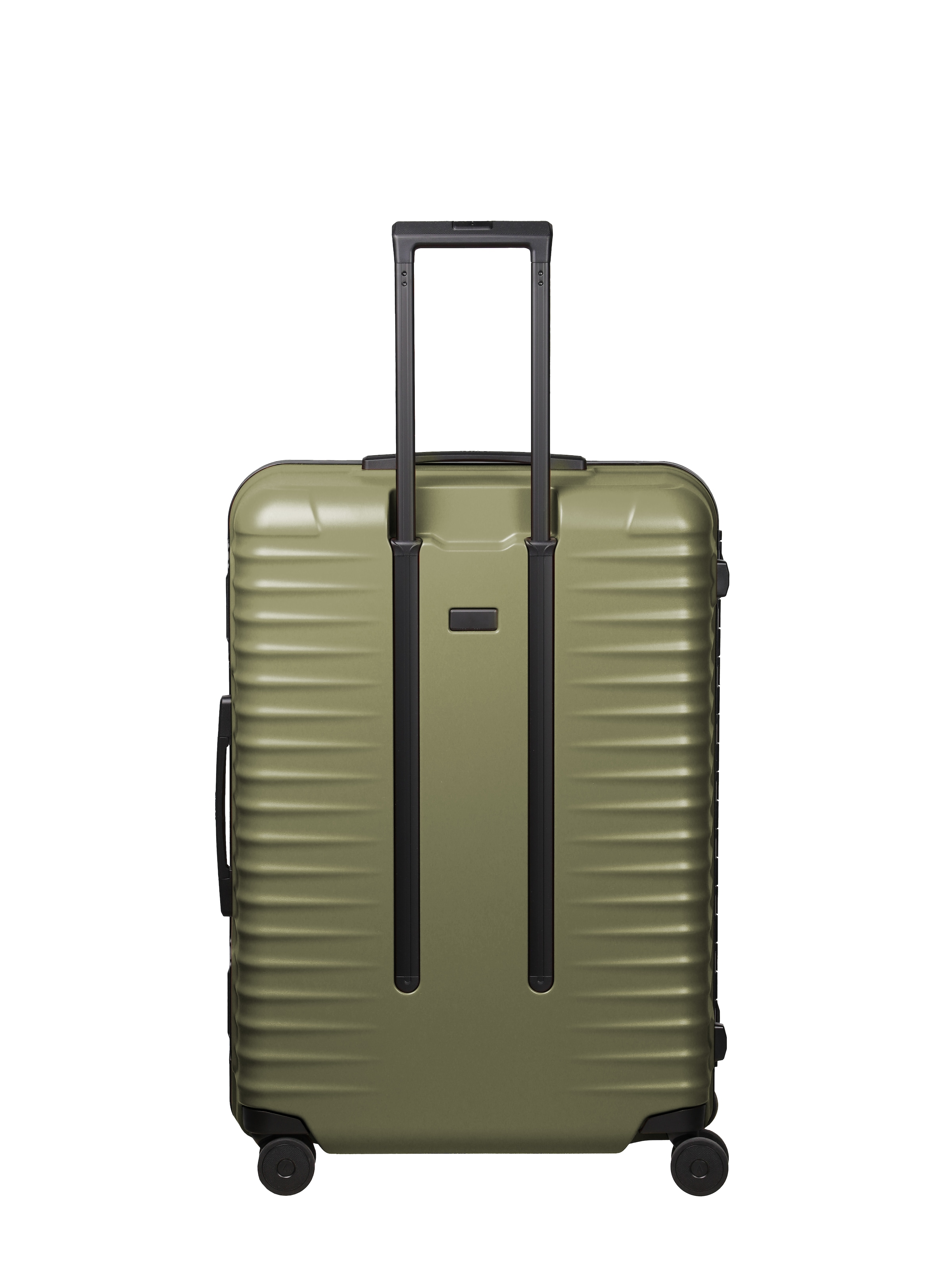 TITAN® Trolley »OVERSEAS Koffer Hartschale« 101 l 4 Rollen mit TSA-Rahmenschloss, Mono-Lock und kratzresistenter Oberfläche