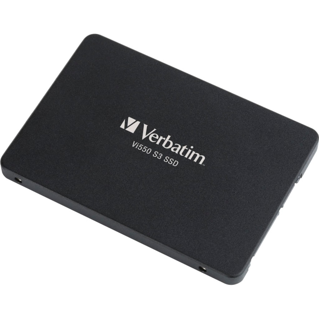 Verbatim interne SSD »Vi550 S3 256GB«, 2,5 Zoll, Anschluss SATA III