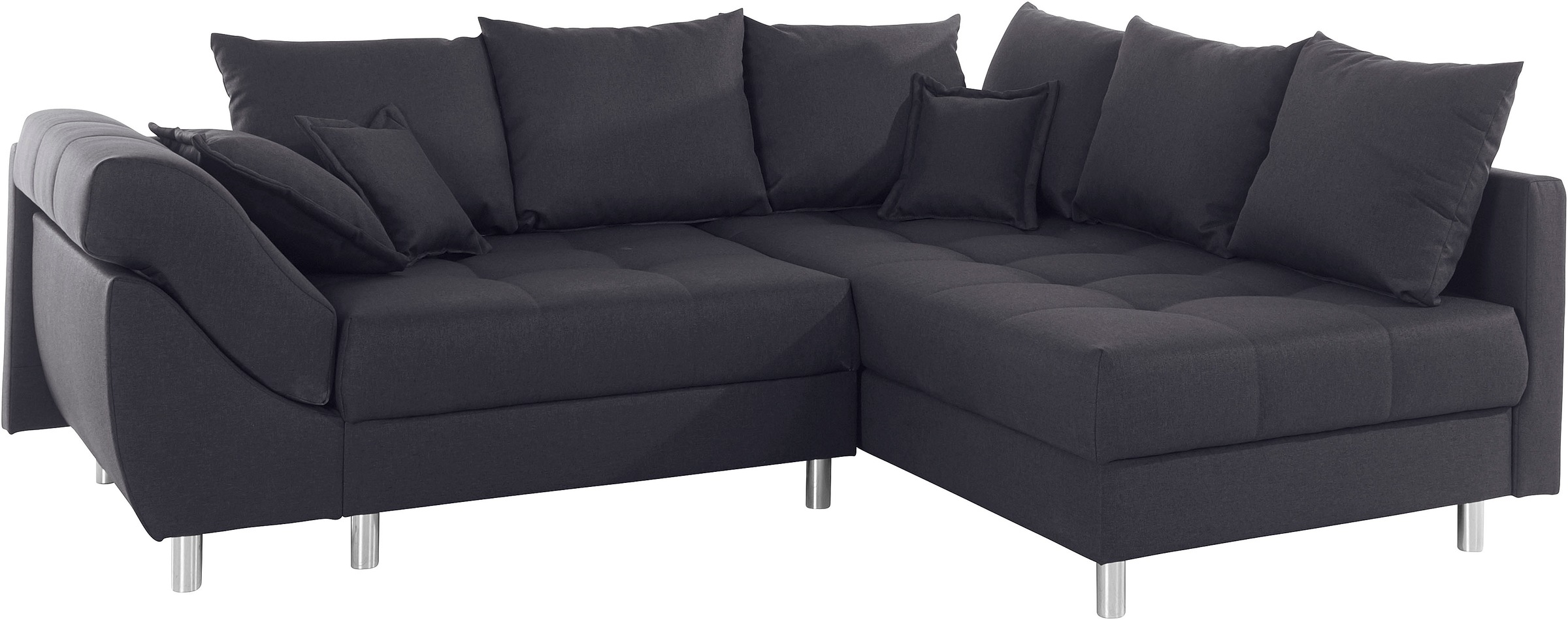 COLLECTION AB Ecksofa »Innsbruck L-Form« inklusive Federkern, Recamiere lin günstig online kaufen
