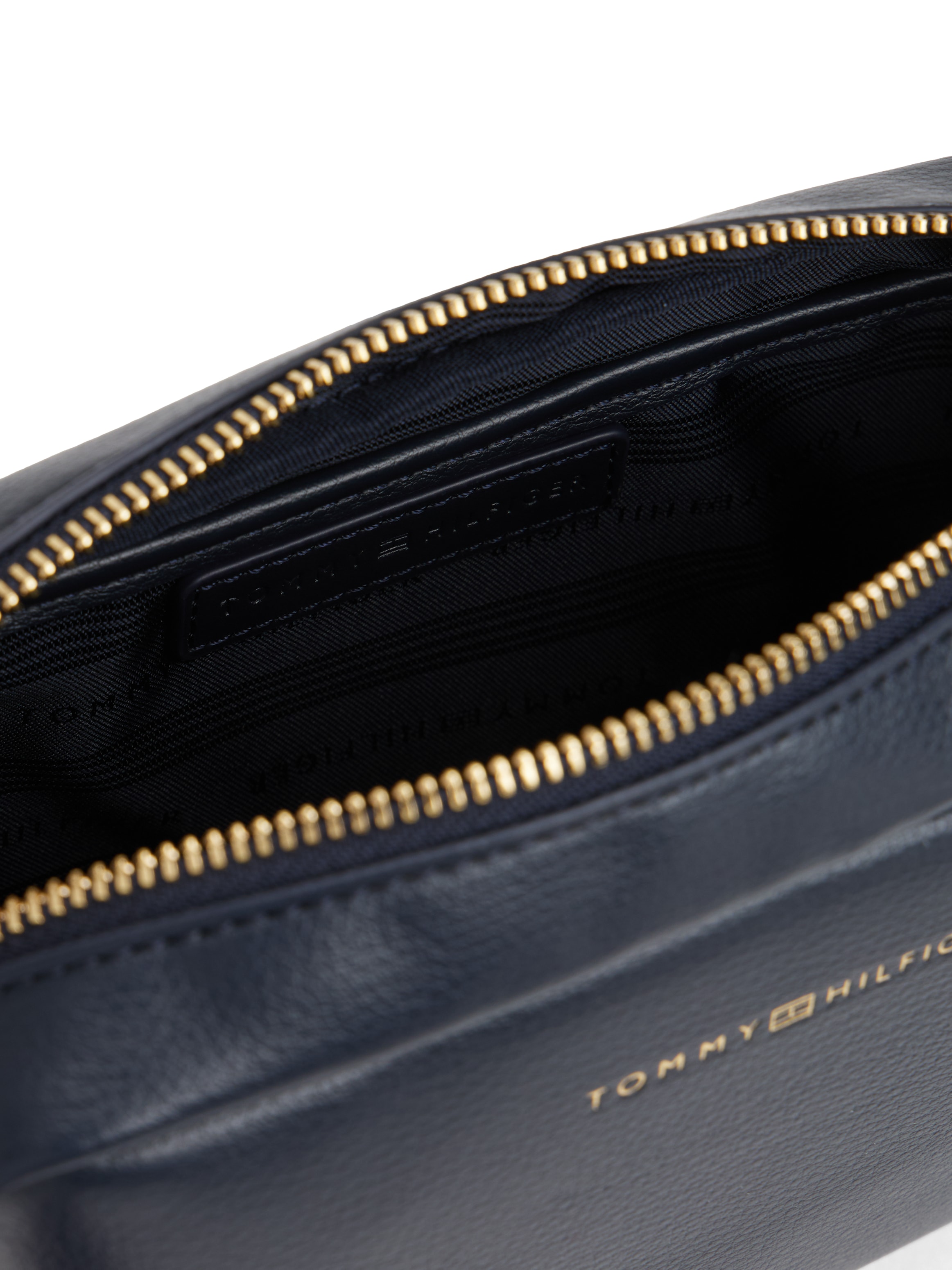 Tommy Hilfiger Mini Bag »TH LOGOTAPE CAMERA BAG«, Damen Umhängetasche, Schultertasche mit Logoschriftzug