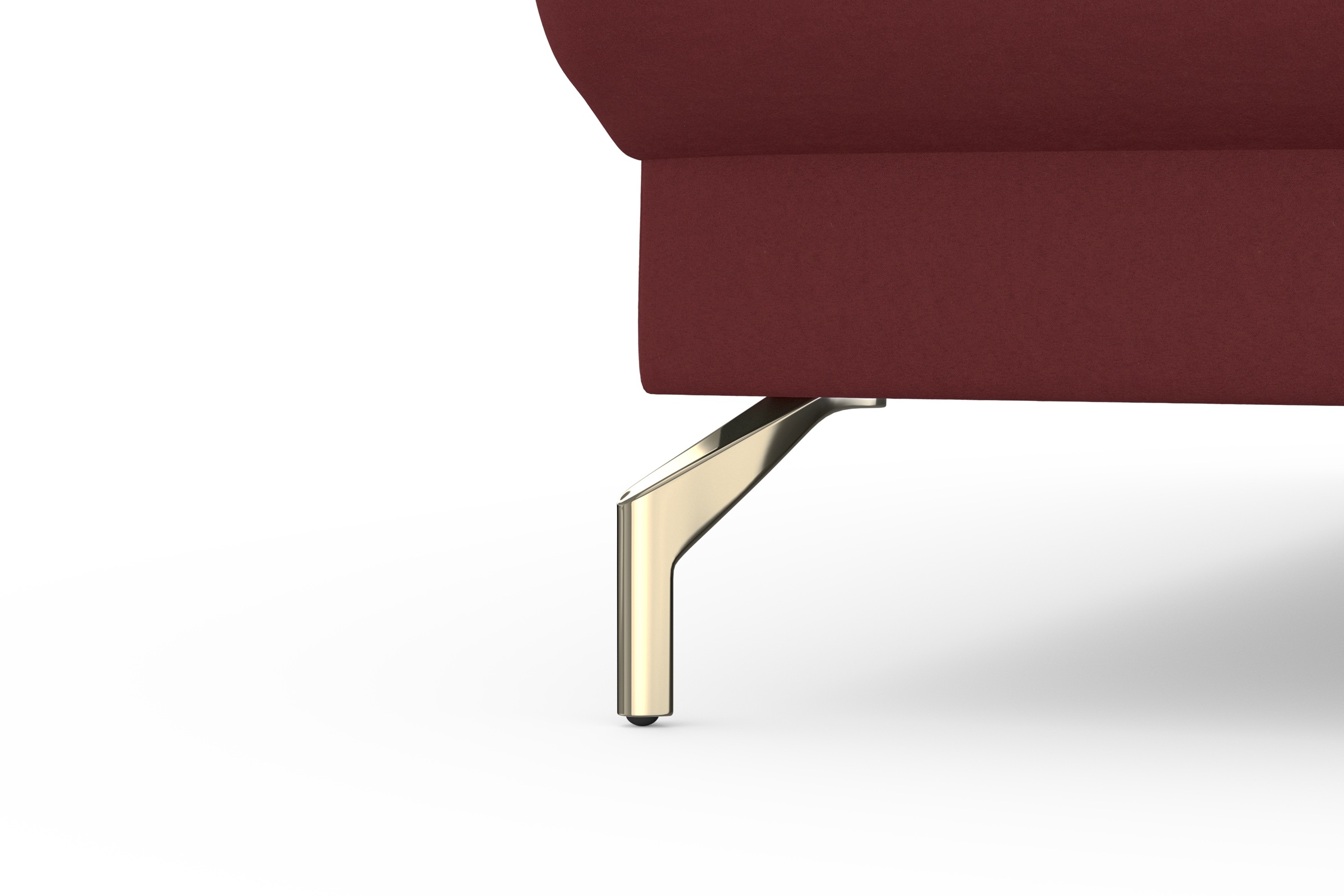 sit&more Wohnlandschaft »Fashion U-Form«, wahlweise mit Kopfteilverstellung, Vorziehsitz, motorisch, Nickelfüße