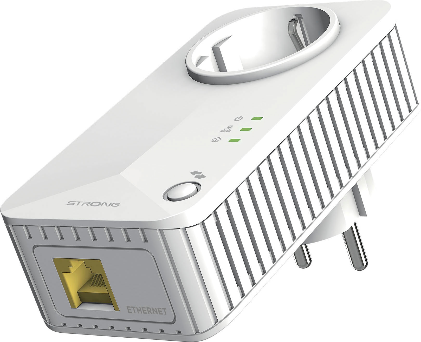Strong Reichweitenverstärker »Powerline WiFi 600 Triple Pack V2«, 600 Mbit/s, 3 Einheiten