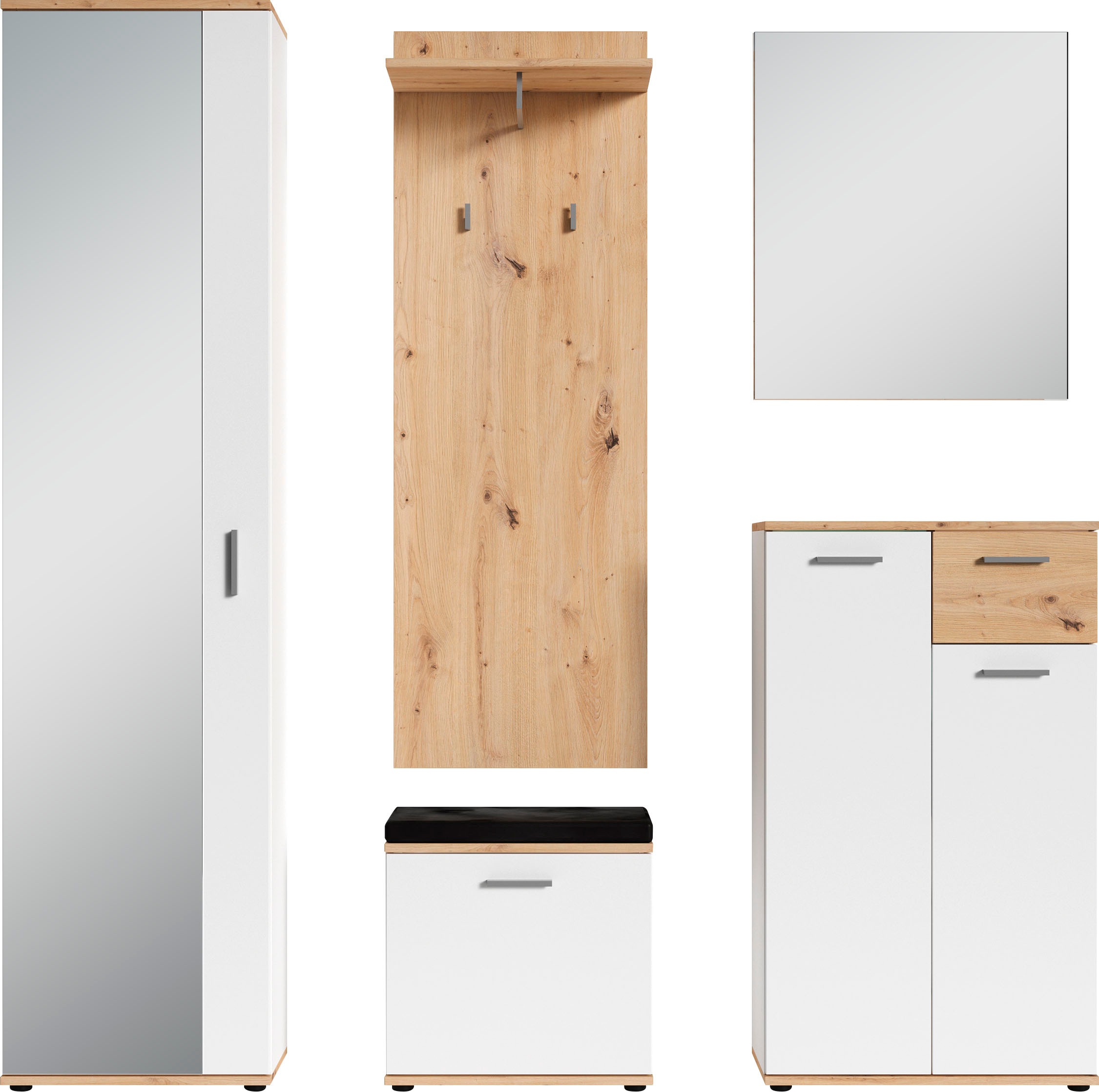 INOSIGN Garderoben-Set »Jakob« 5 Stk. tlg. günstig online kaufen