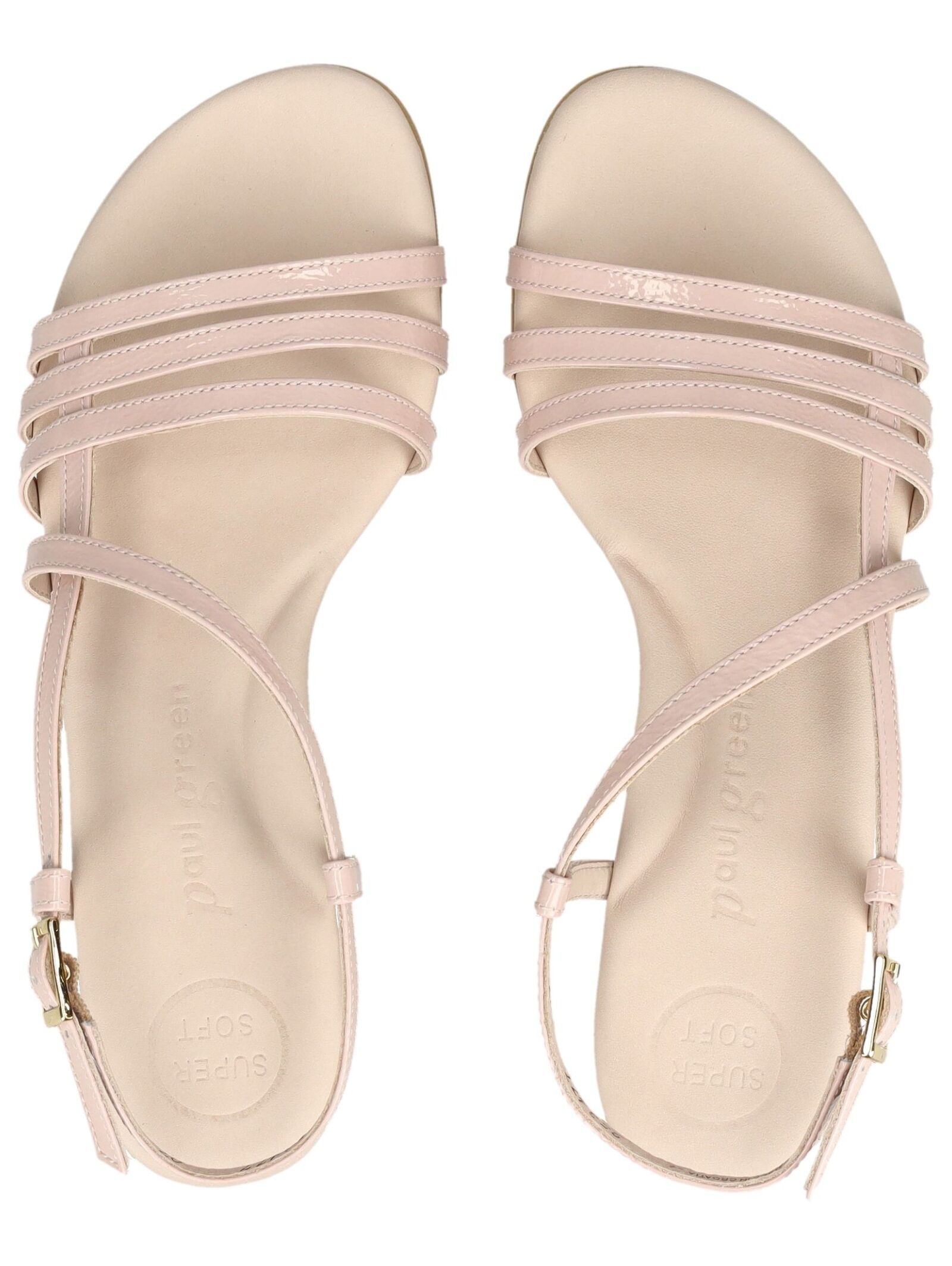 Paul Green Riemchensandale »Paul Green Sandalen Leder«