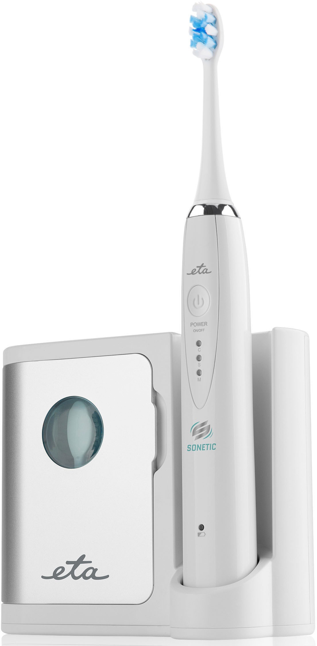 eta Elektrische Zahnbürste »SONETIC ETA370790010«, weiß & schwarz