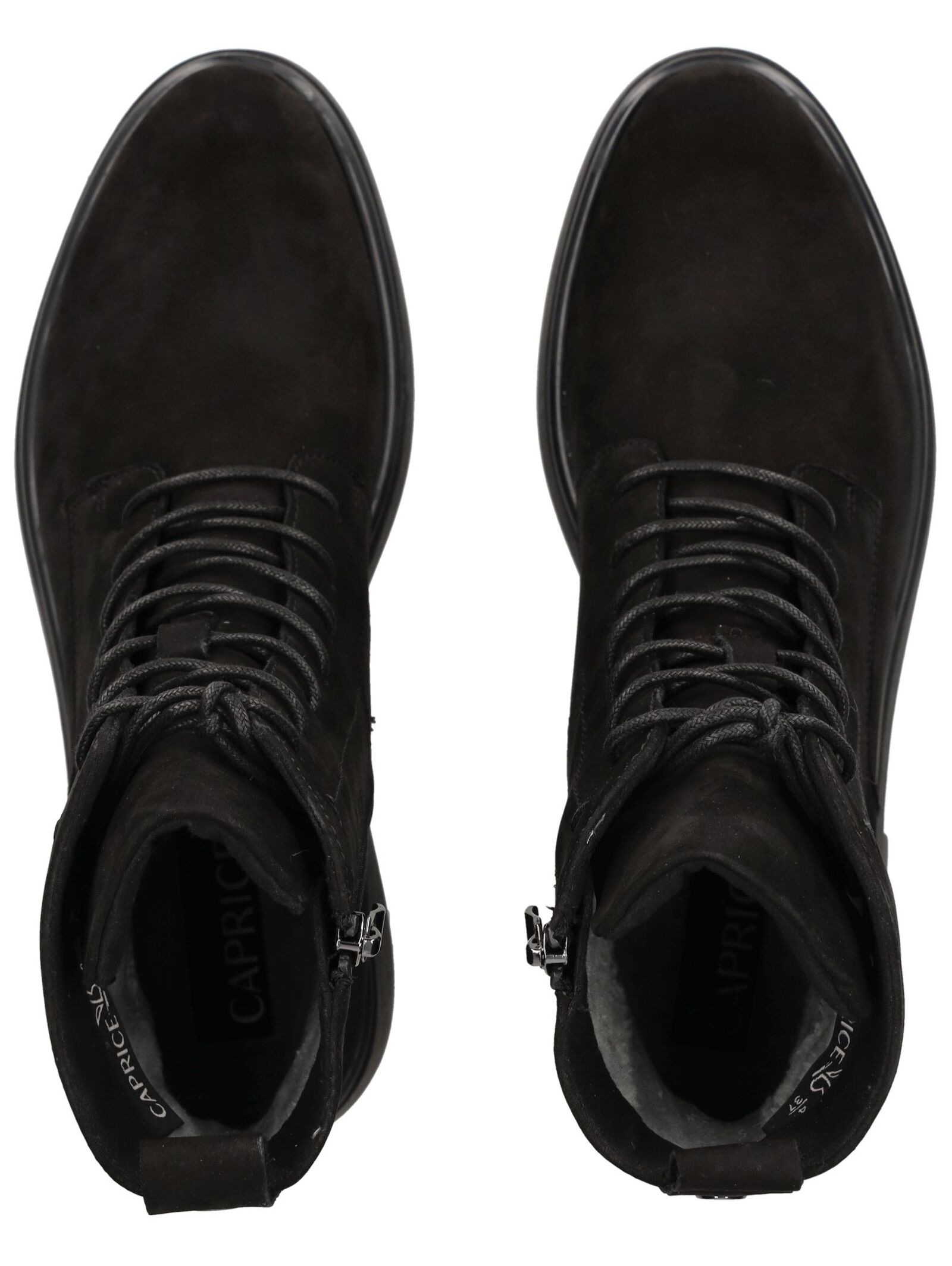 Caprice Schnürstiefelette »Caprice Stiefelette Veloursleder«