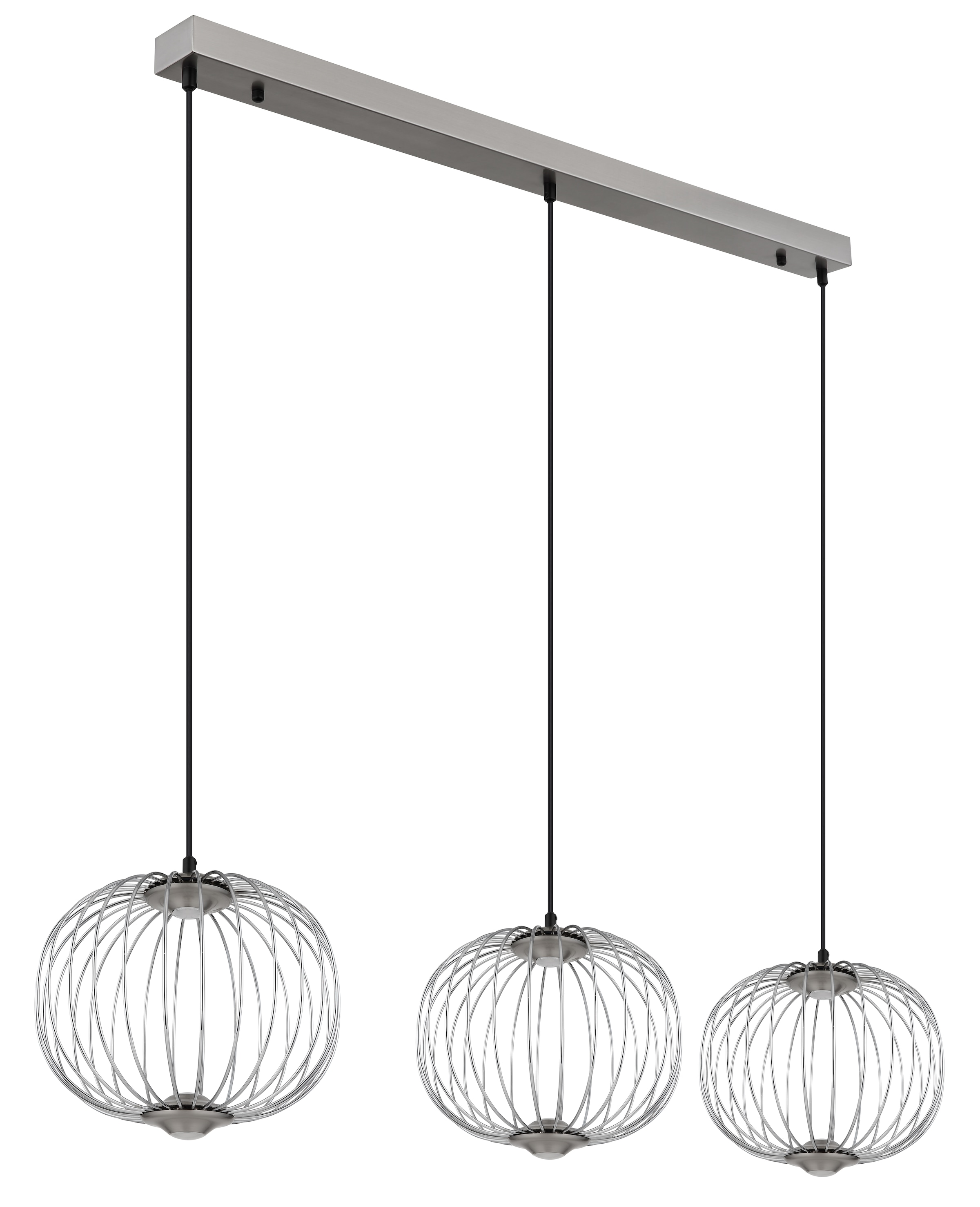 GLOBO LIGHTING LED Pendelleuchte »GALWAY«, Leuchtmittel LED-Modul | LED fest integriert, Hängelampe/Hängeleuchte/Wohnzimmer/Esszimmer/Esstisch/rund