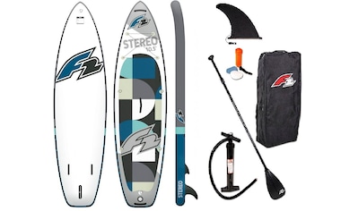 Inflatable SUP-Board »Stereo 10,5 grey«, (Packung, 5 tlg.)