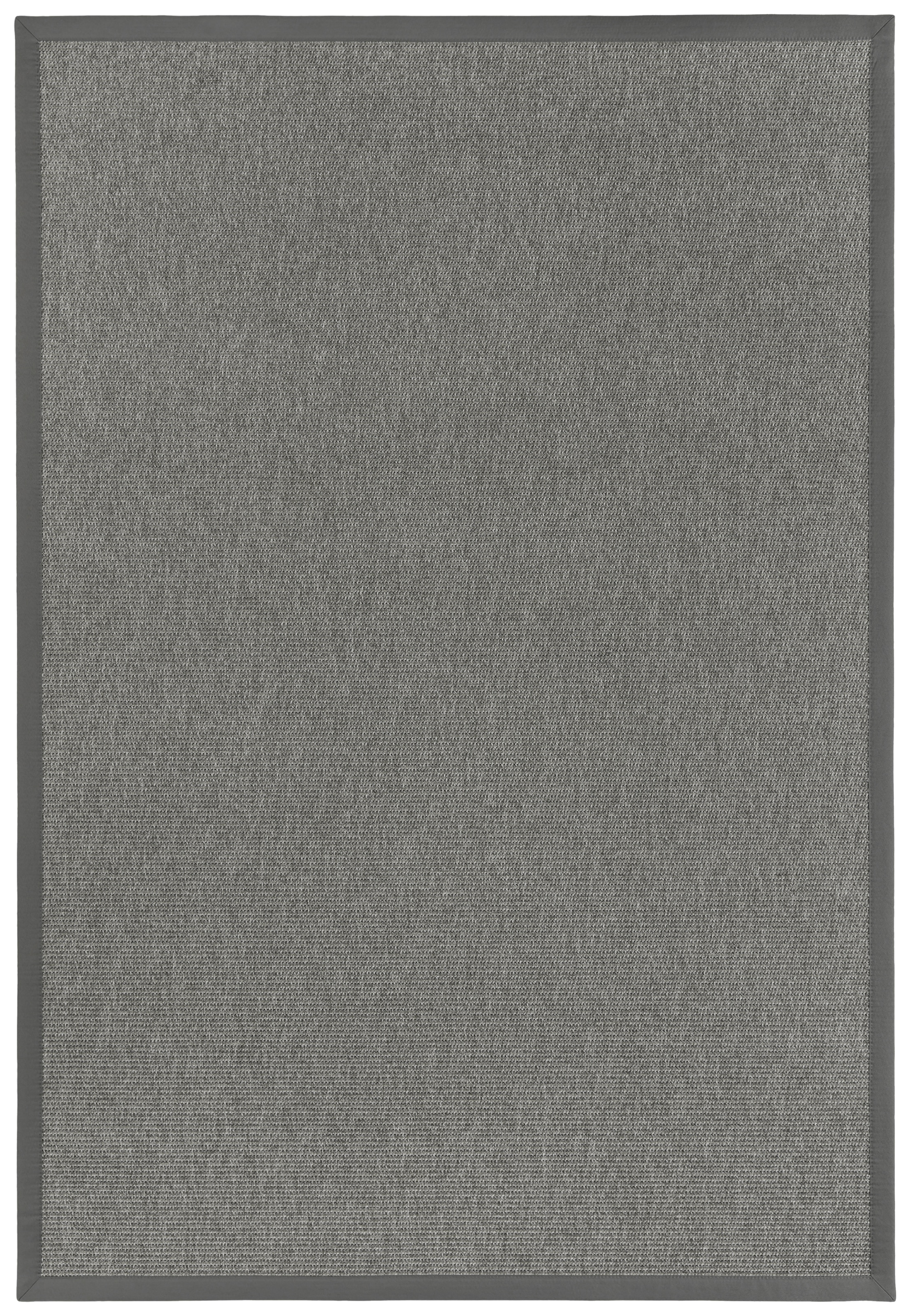 Dekowe Teppich »Basic S2 Twill«, rechteckig, 10 mm Höhe, meliert, Sisaloptik, mit Bordüre, In- und Outdoor geeignet