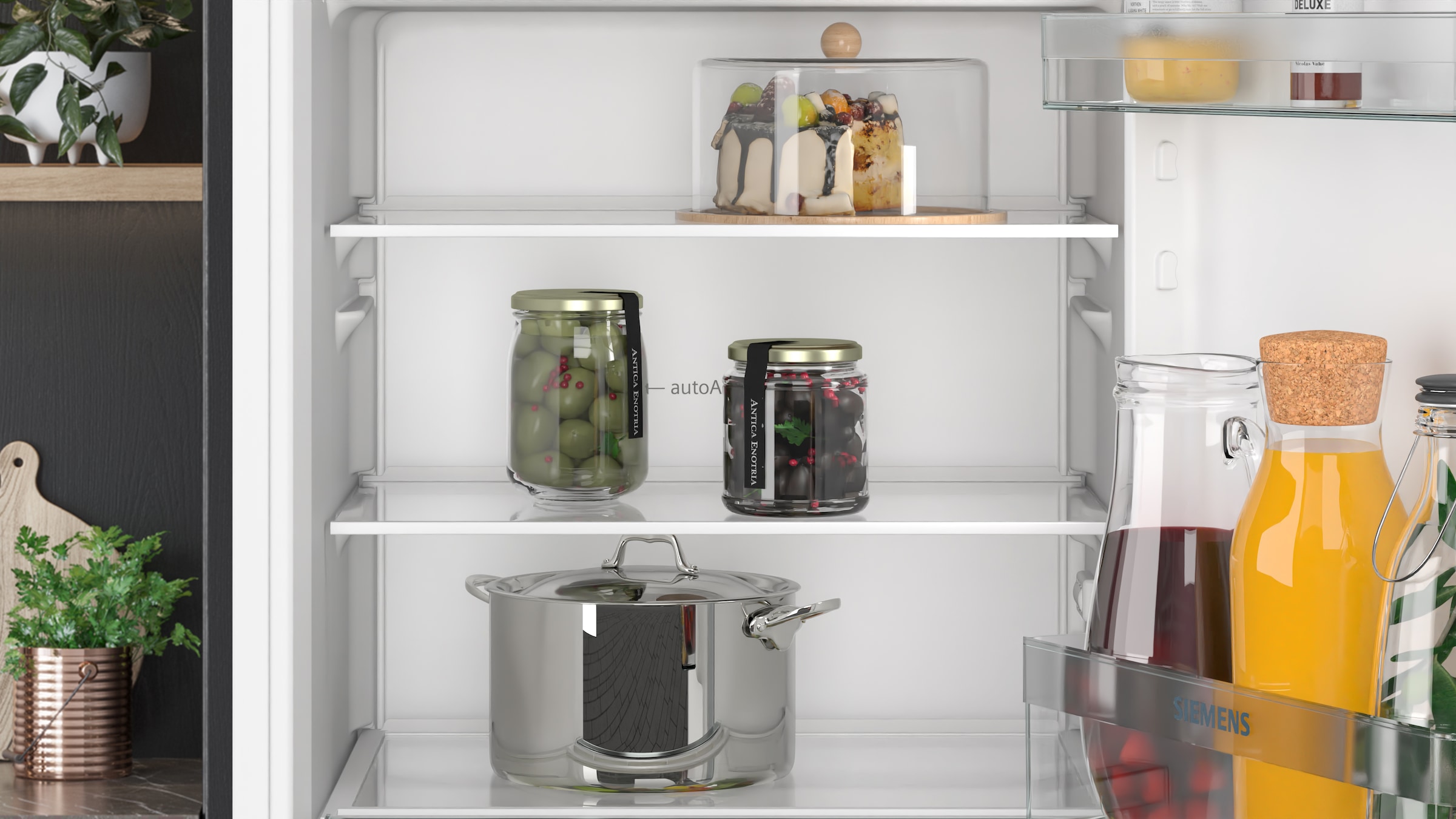 SIEMENS Einbaukühlschrank iQ100 »KI32LNSE0«