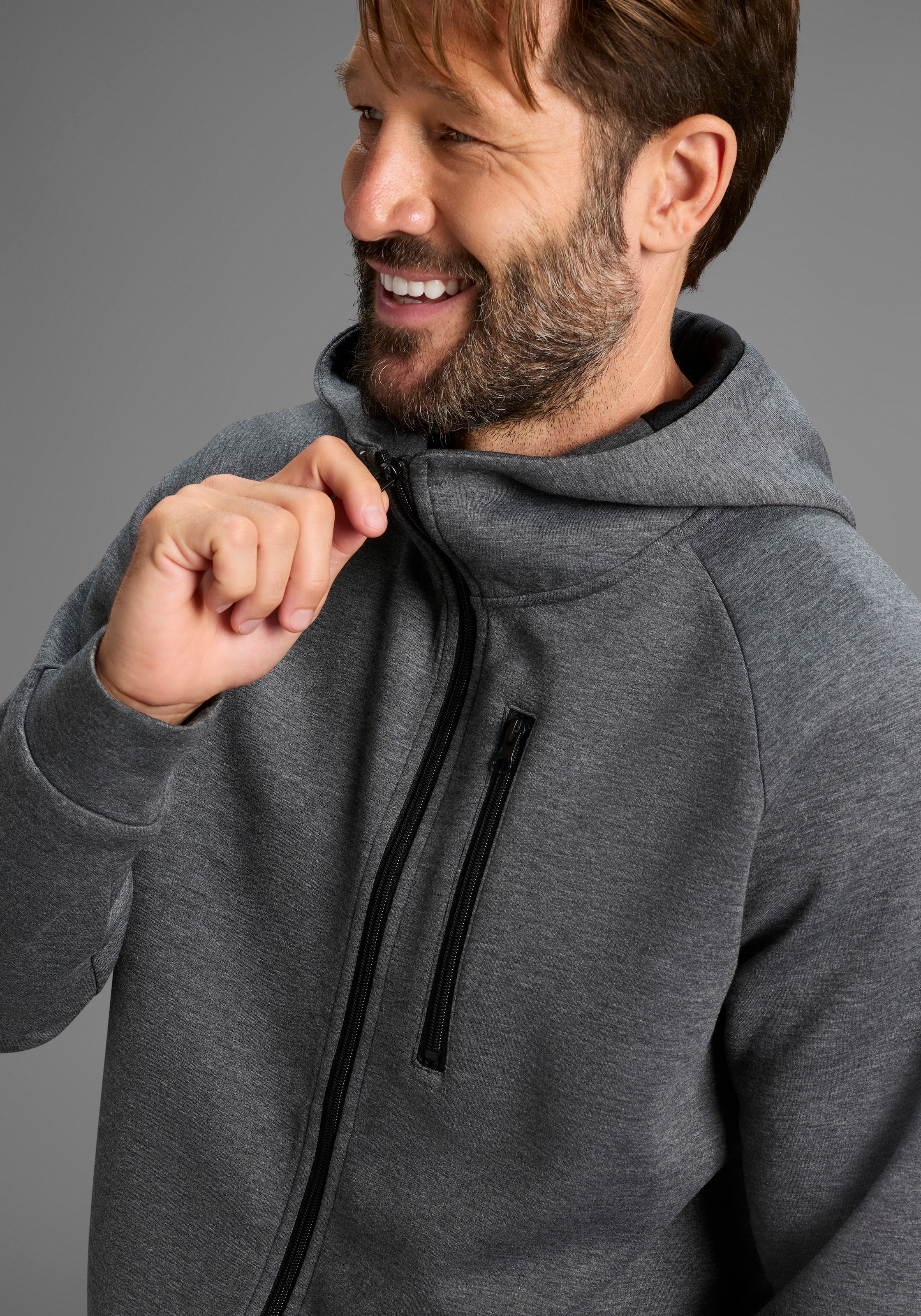 H.I.S Kapuzensweatjacke, perfekt für Alltag & Outdoor-Aktivitäten