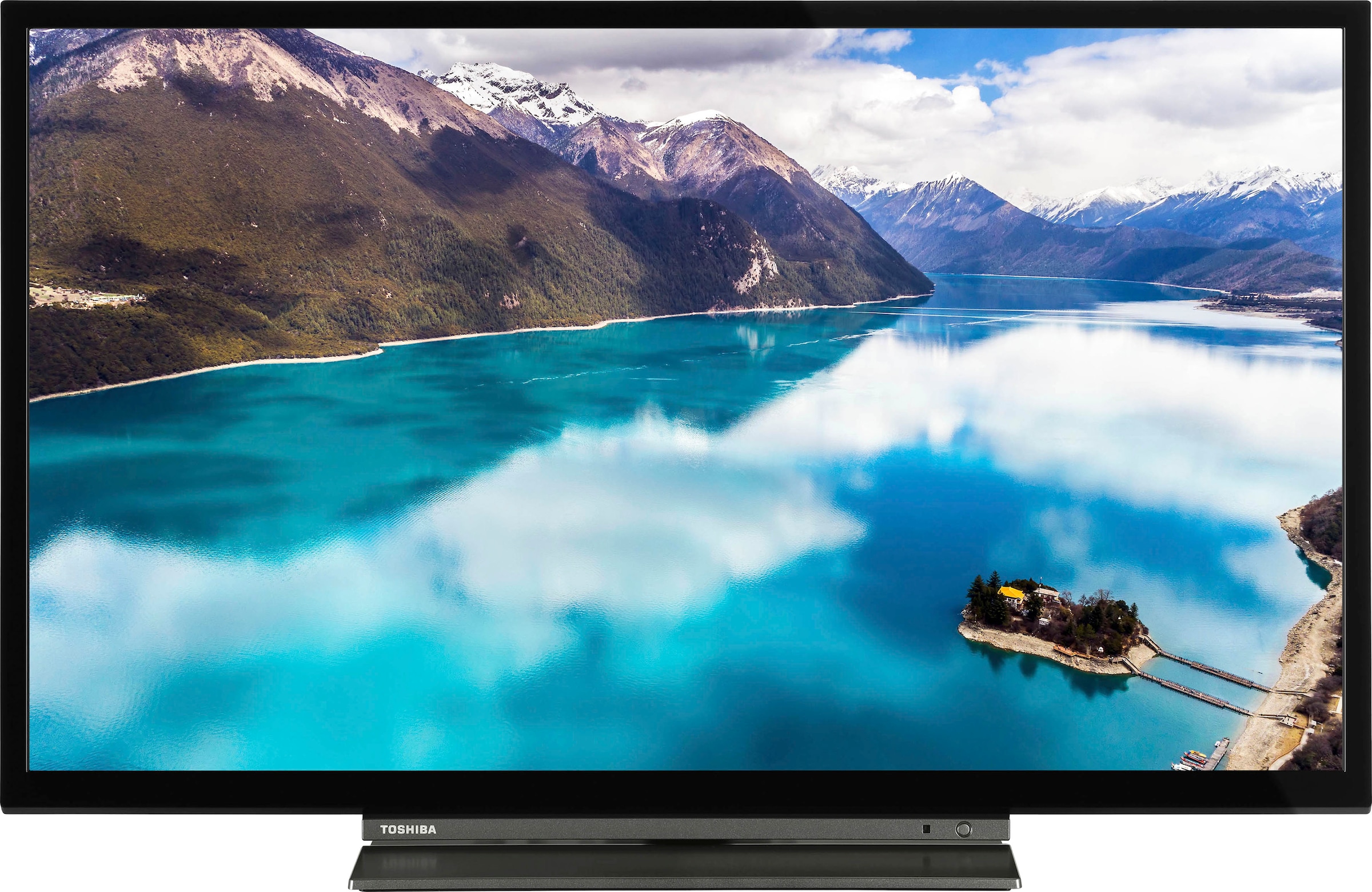 Toshiba LED-Fernseher »24WL3C63DA/2«, 60 cm/24 Zoll, HD-ready, Smart-TV auf  Rechnung bestellen