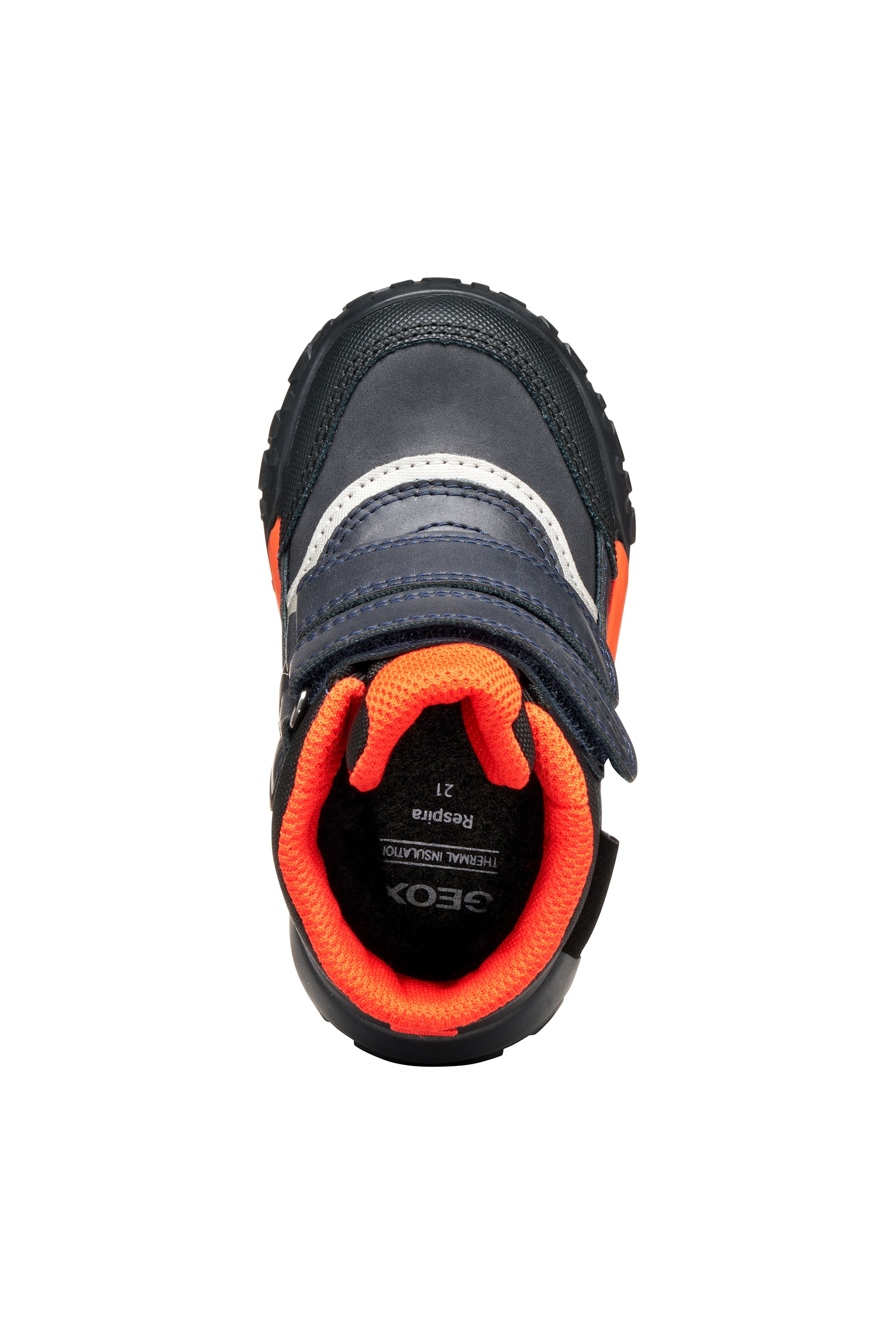 Geox Winterboots »B TREKKYUP BOY B ABX«, Winterstiefel mit Warmfutter, Größenschablone zum Download