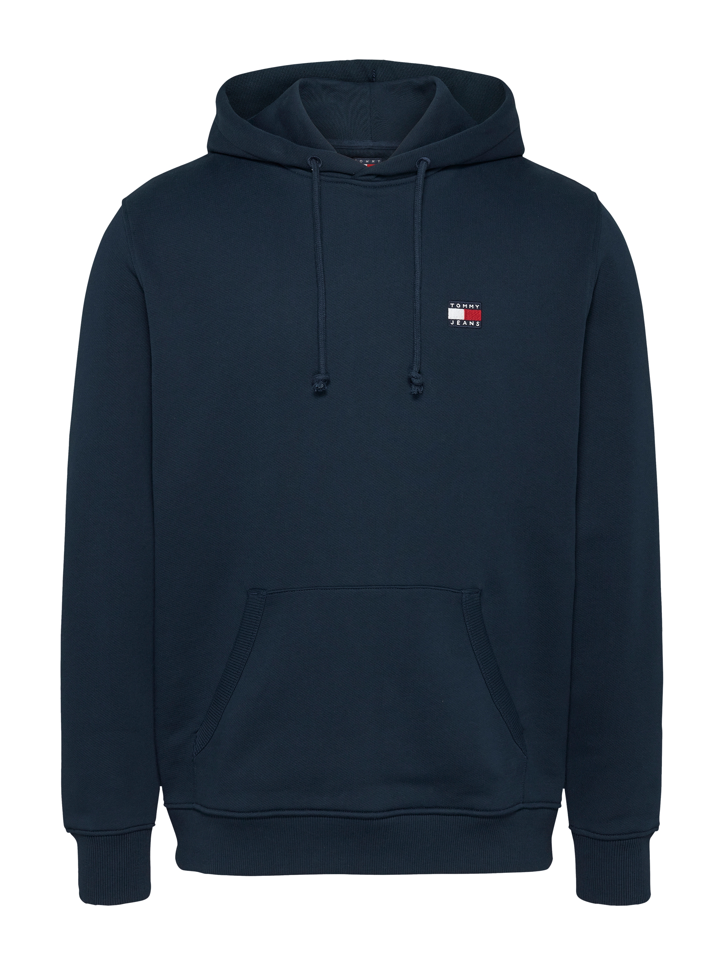 Tommy Jeans Hoodie »TJM REG BADGE HOODIE EXT«, Mit Rundhalsausschnitt