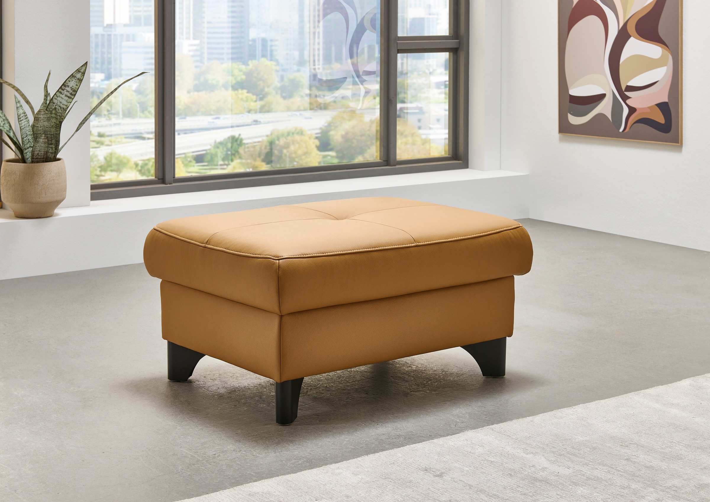 Die PlanBar Hocker »PN-EM23166«, Aufklappbar mit Stauraum, stylische Metall günstig online kaufen