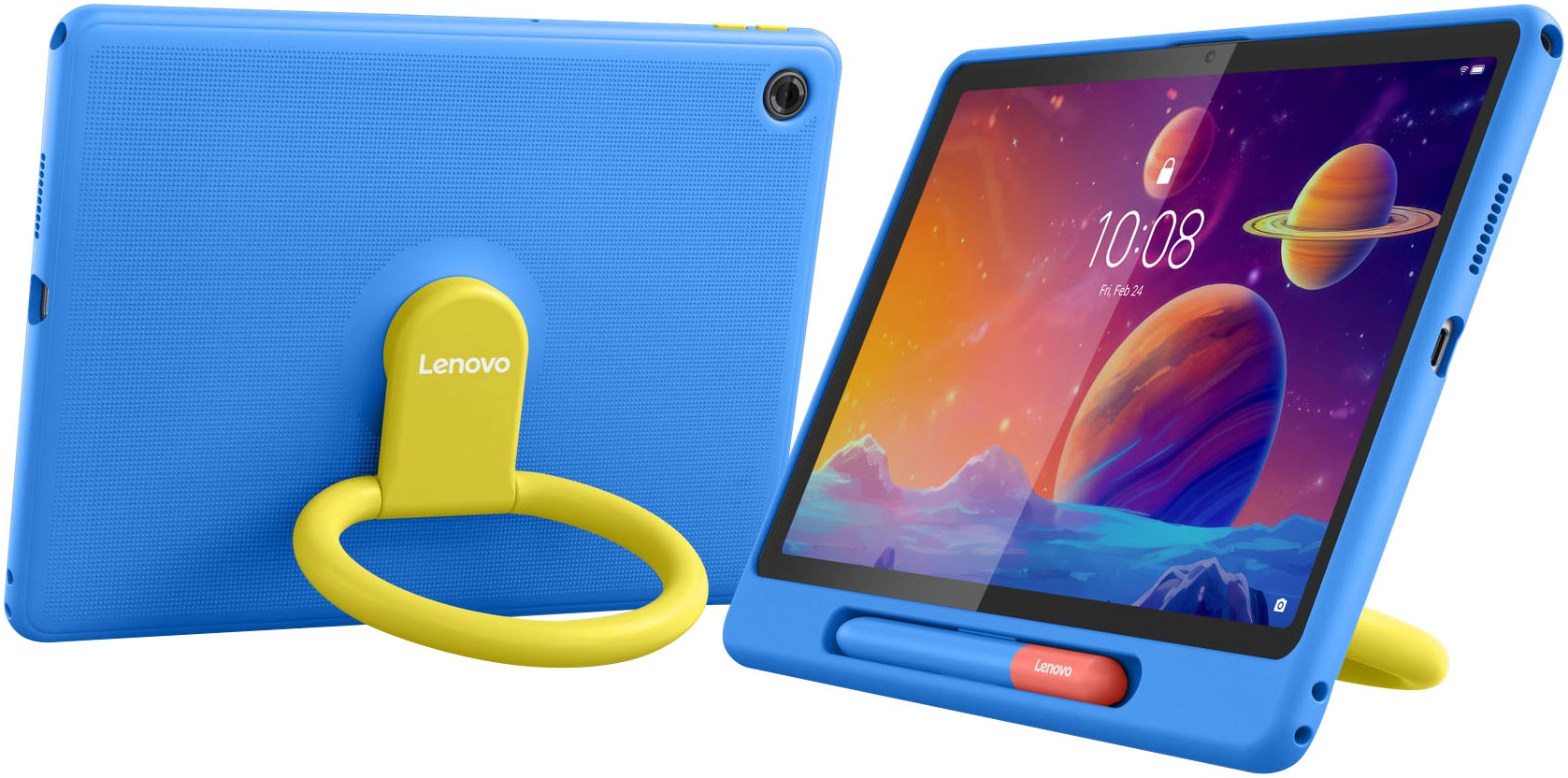 Lenovo Tablet »Tab 10,1 Zoll mit TPU Schutzhülle«, (25,7 cm / 10,1 Zoll), Android, WUXGA,)