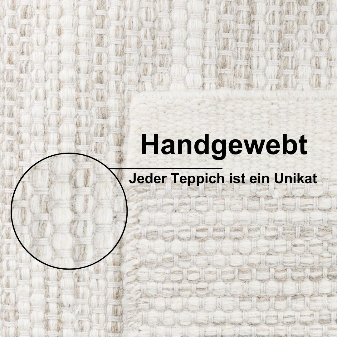 Myflair Möbel & Accessoires Wollteppich »WOOLY DREAM«, rechteckig, 10 mm Hö günstig online kaufen